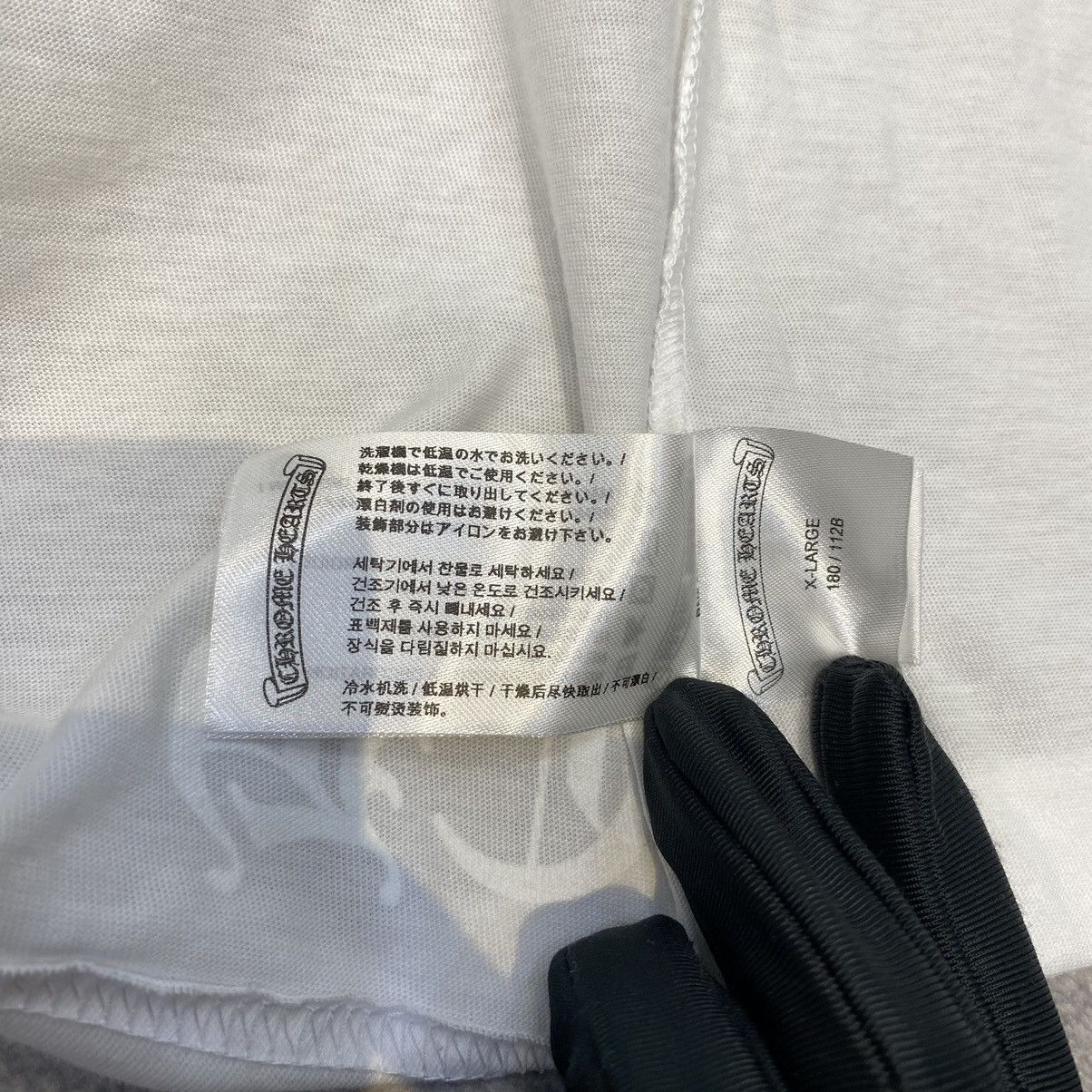 Chrome Hearts Chrome Hearts Horse Shoe Logo Pocket T-shirt white Size US XL / EU 56 / 4 - 11 Thumbnail
