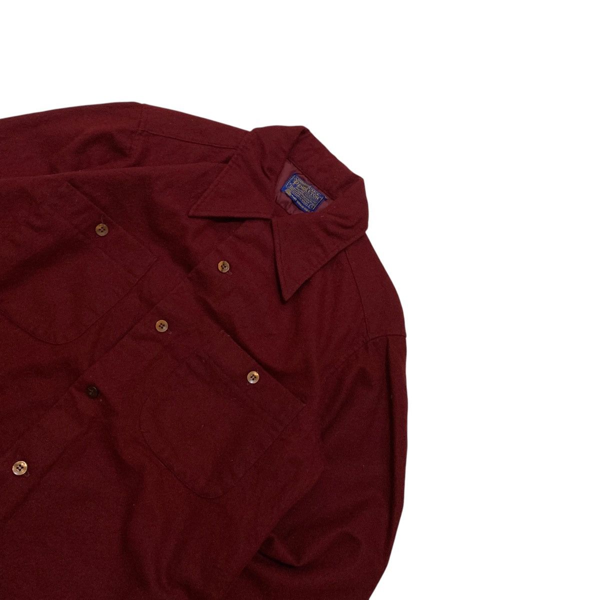Pendleton × Vintage PENDELTON Pure Virgin Wool Shirt Size US S / EU 44-46 / 1 - 2 Thumbnail