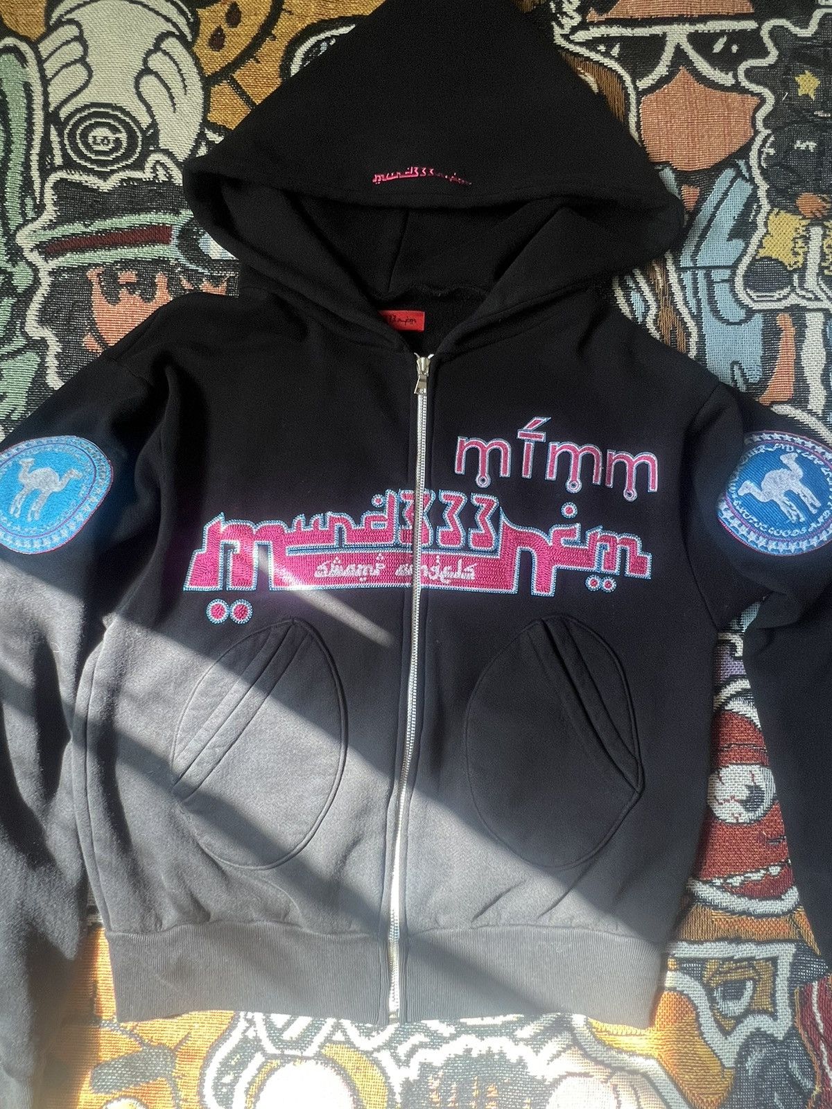 murd333r.fm Murd333r.Fm ‘Black’ (🦟Swamp Angels🦟 ) Hoodie Size US S / EU 44-46 / 1 - 3 Thumbnail