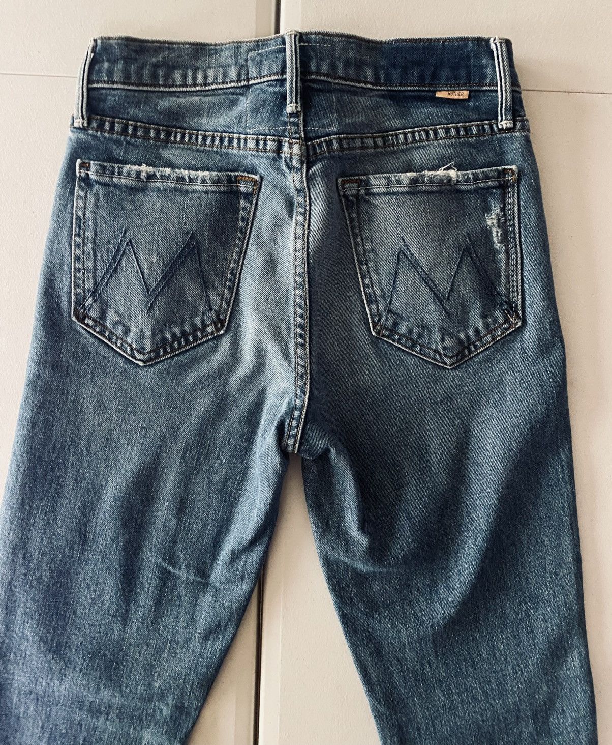 MOTHER Mother Superior The Rascal Ankle A little dirt never hurt 26 Size 26" / US 2 / IT 38 - 8 Thumbnail
