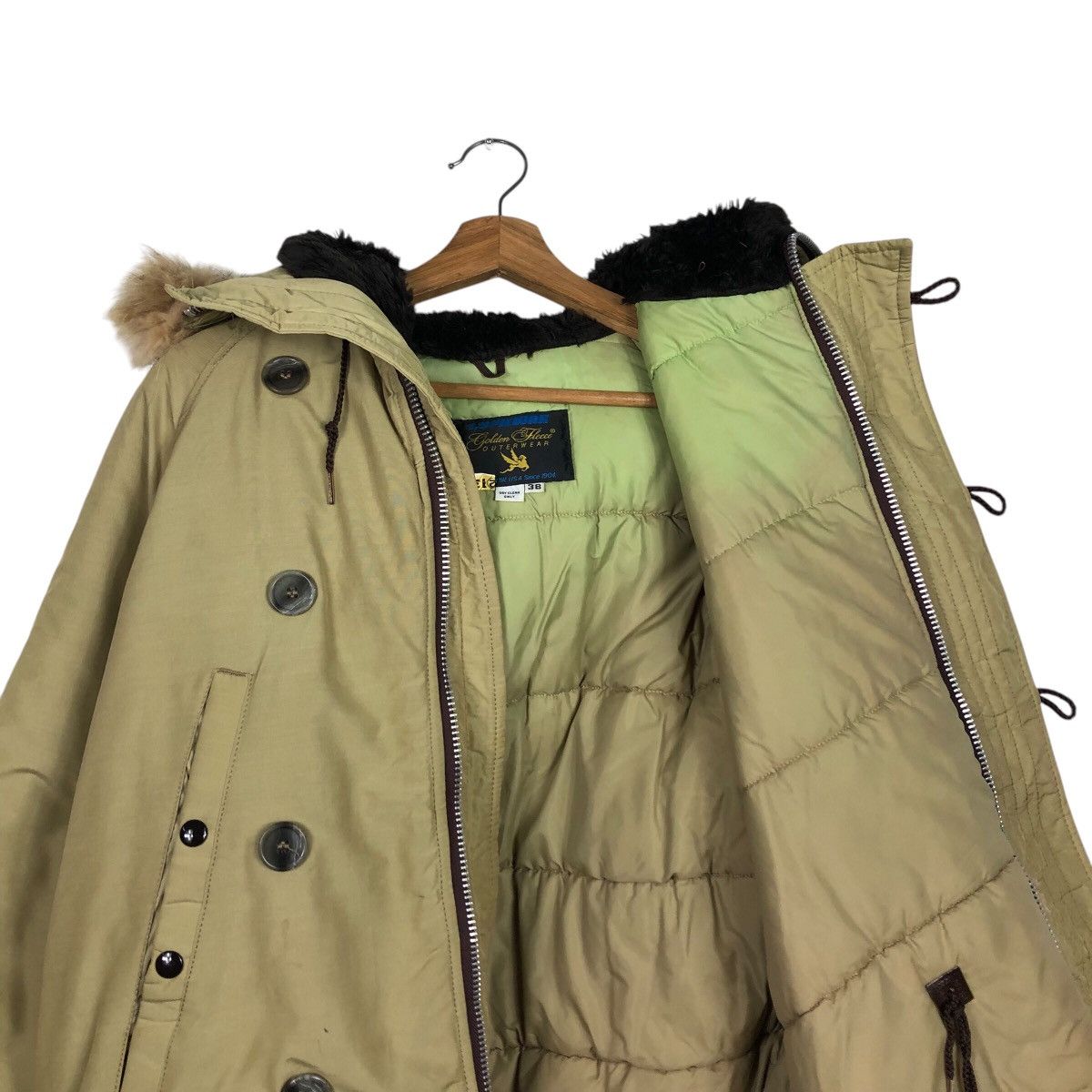 I. Spiewak And Sons 📌Vintage Parka Jacket I Spiewak & Sons Fur Hoodie Usa Size US M / EU 48-50 / 2 - 13 Thumbnail