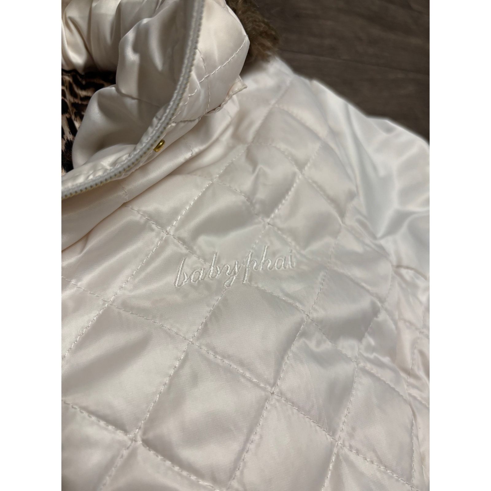 Vintage Vintage Baby Phat White Puffer Jacket Flux Fur Sz 2XL Size XXL / US 16-18 / IT 52-54 - 3 Thumbnail
