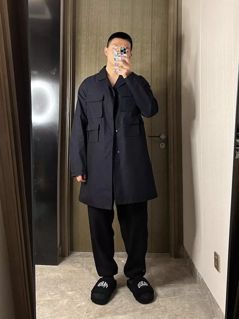 Jil Sander Jil Sander long jacket Size US M / EU 48-50 / 2 - 7 Thumbnail