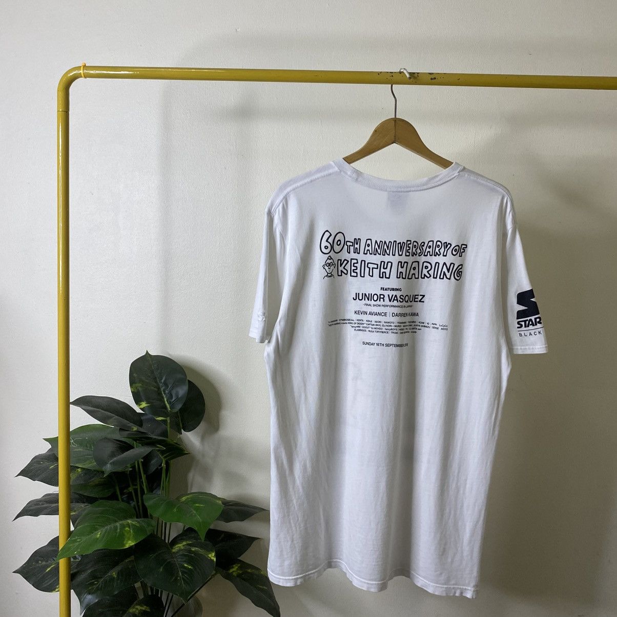 Starter 60th Anniversary Of Keith Haring Ft Junior Vasquez T Shirt Size US L / EU 52-54 / 3 - 10 Thumbnail
