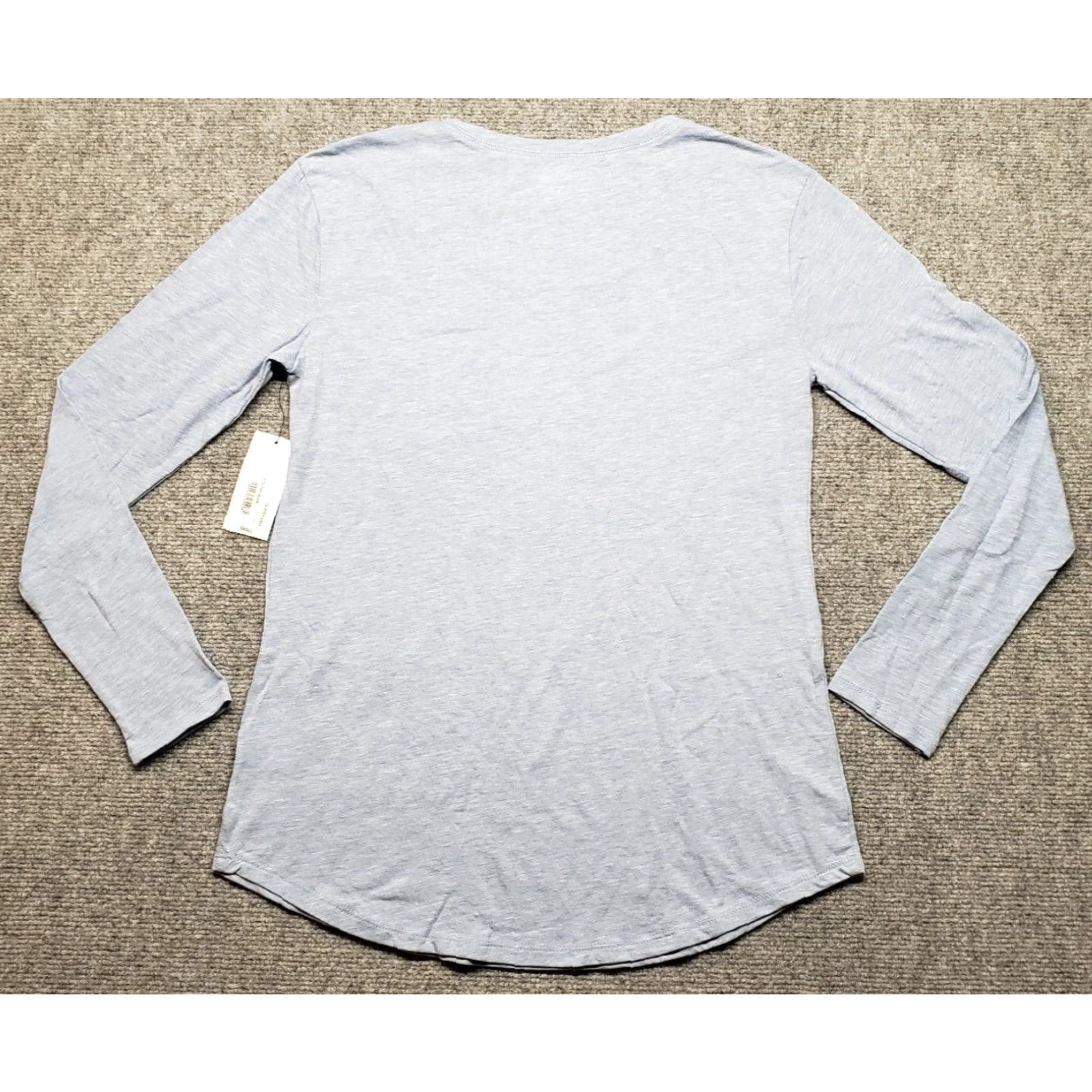 Vintage Ana Sweatshirt Womens S Colony Blue Round Neck Pocket Long Sleeve New Size S / US 4 / IT 40 - 3 Thumbnail