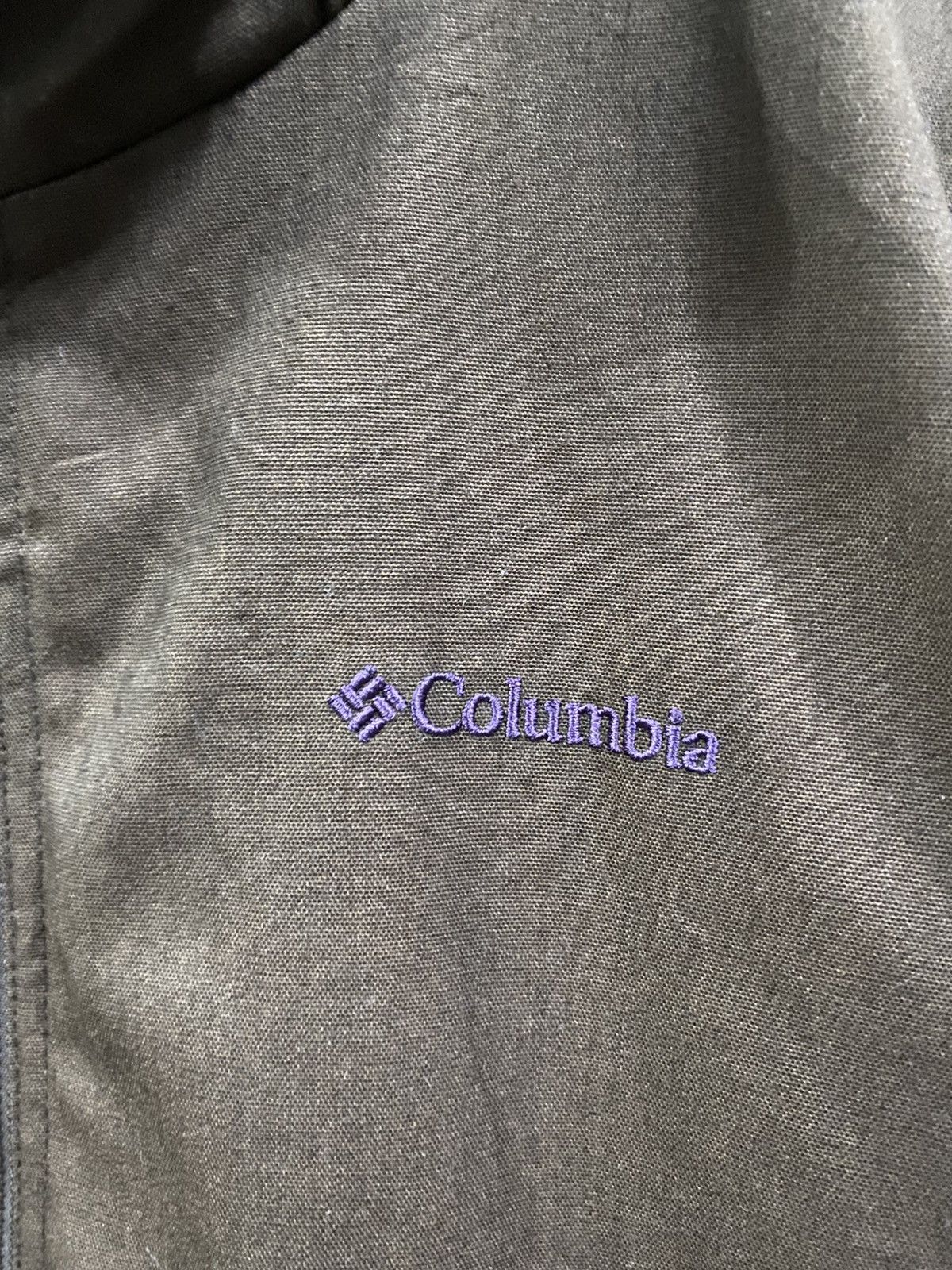 Vintage Columbia sportswear zipper jacket