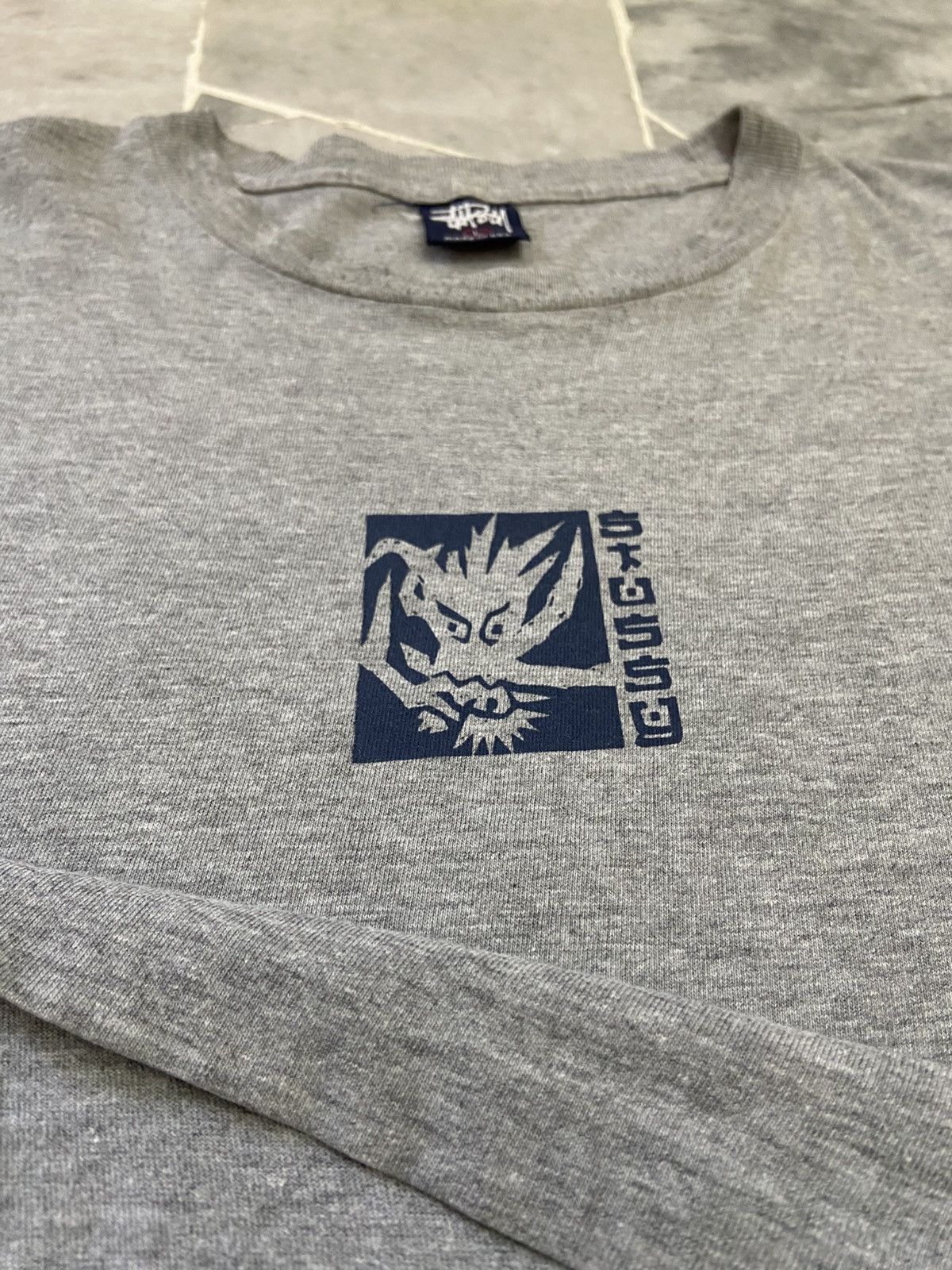 Stussy Vintage 90s Stussy Dragon Shirt Single Stitch Large Size US L / EU 52-54 / 3 - 7 Thumbnail