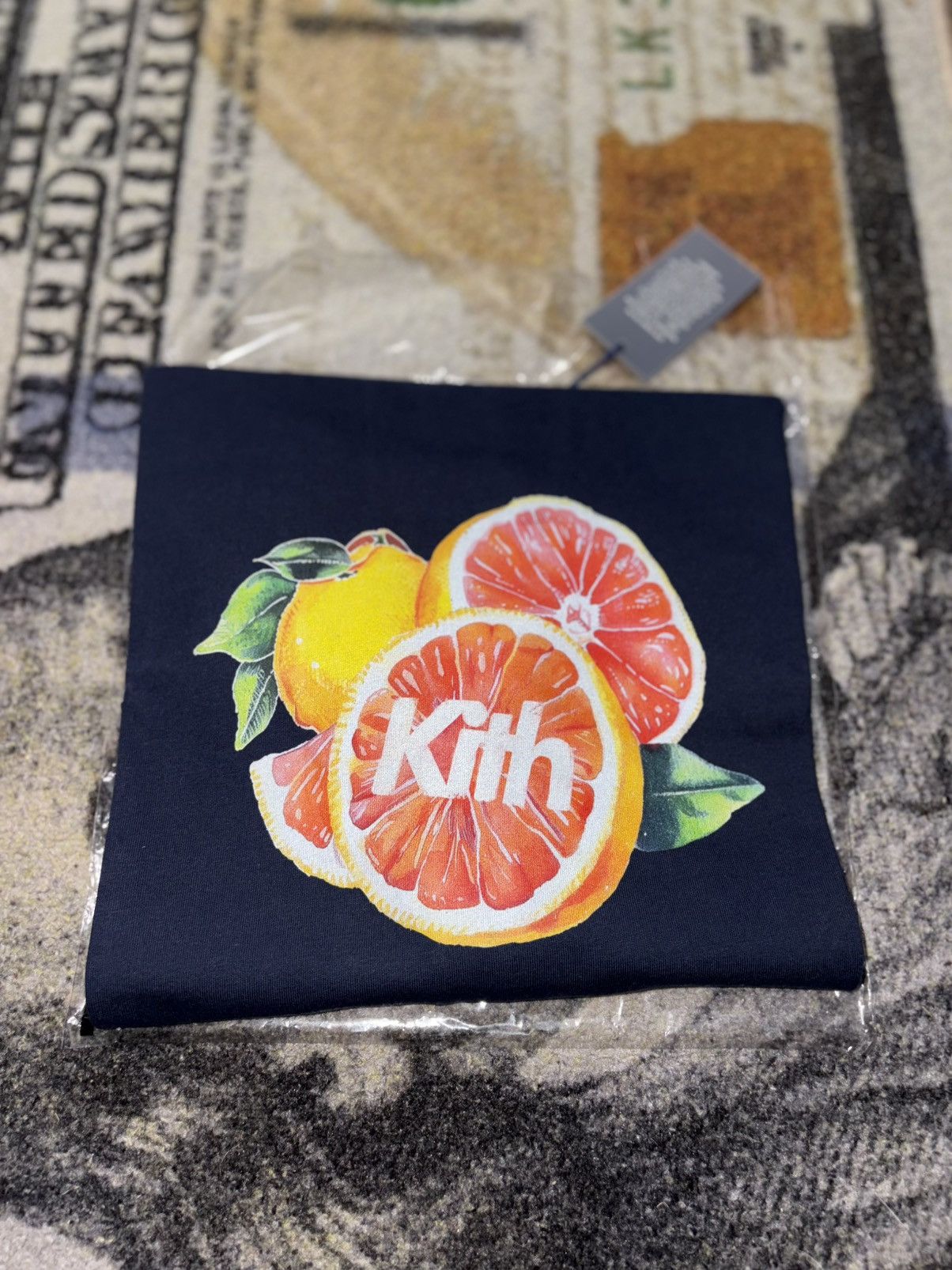 Kith Citrus Kith Tee Nocturnal Size US L / EU 52-54 / 3 - 1 Thumbnail