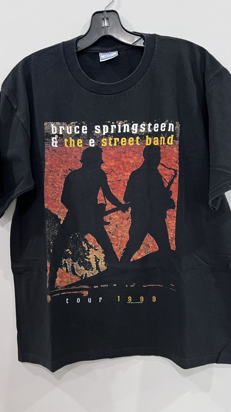 Band Tees × Vintage 1999 Bruce Springsteen & The E Street Band Tour Size Large Size US L / EU 52-54 / 3 - 1 Thumbnail