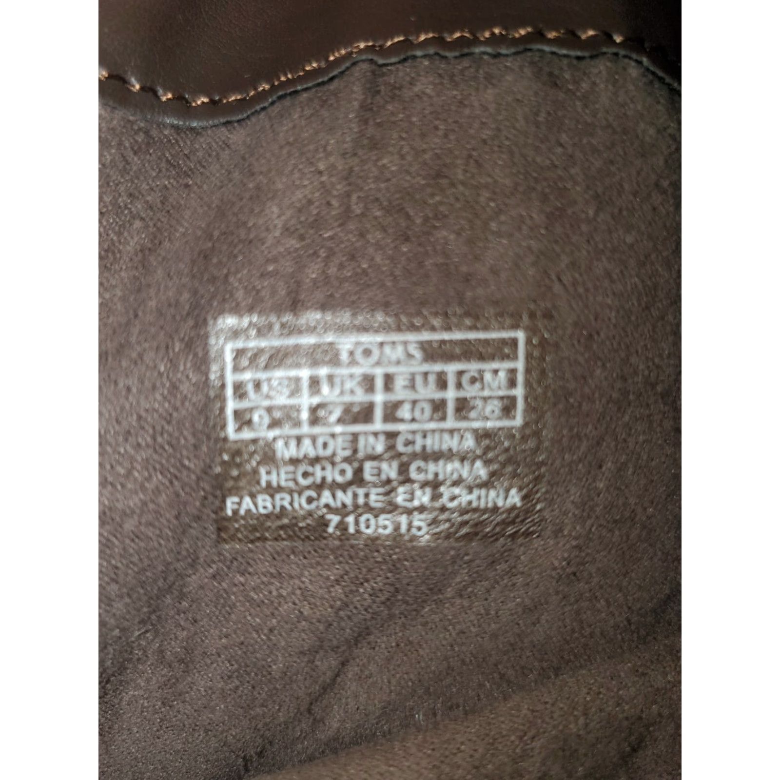 Toms TOMS Boots-Signature Pink Slouch Sweater Boot Brown Suede Womens Size 9 Slip-On Brown Suede Boots Women Size 9 Slouch Boots Boho Style Size M / US 6-8 / IT 42-44 - 6 Thumbnail