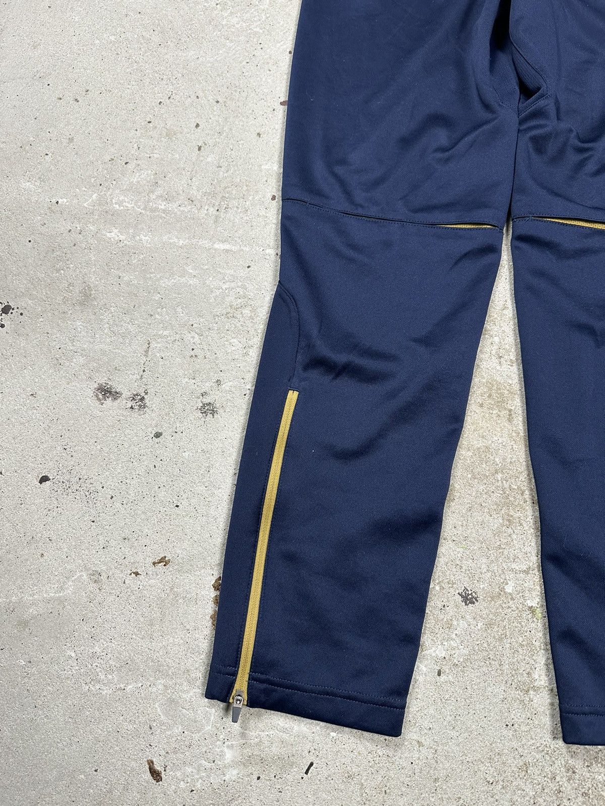 Puma × Vintage Vintage Puma x Arsenal Navy Track Pants Soccer Suit Size US 29 - 9 Thumbnail
