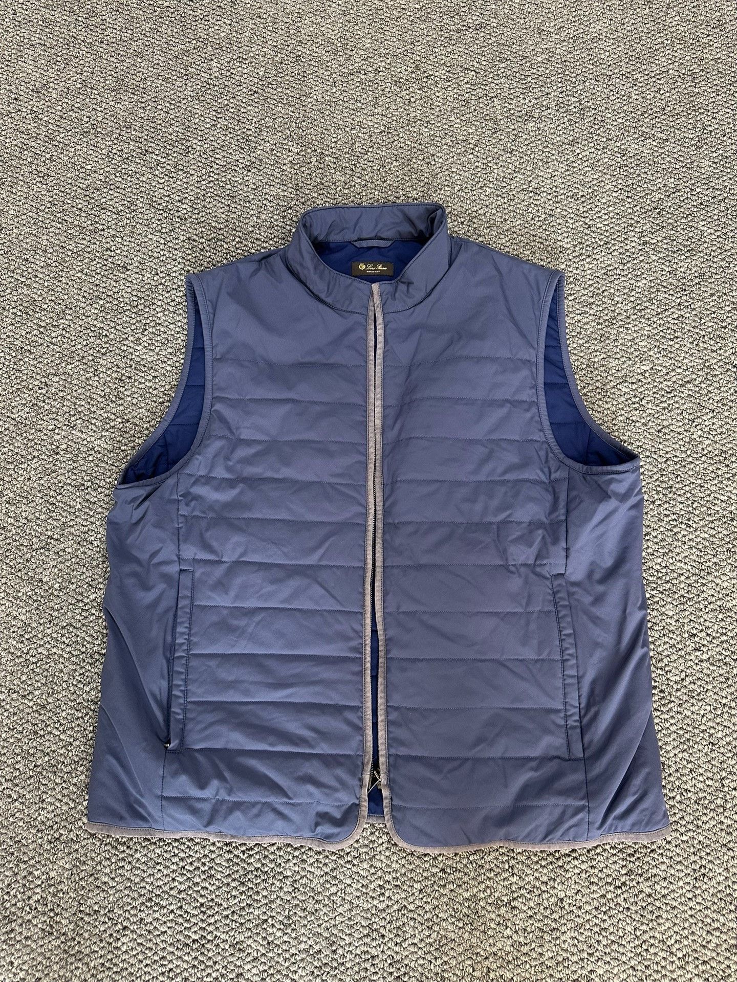 Loro Piana Loro Piana Cotton Vest Size US XXL / EU 58 / 5 - 1 Thumbnail