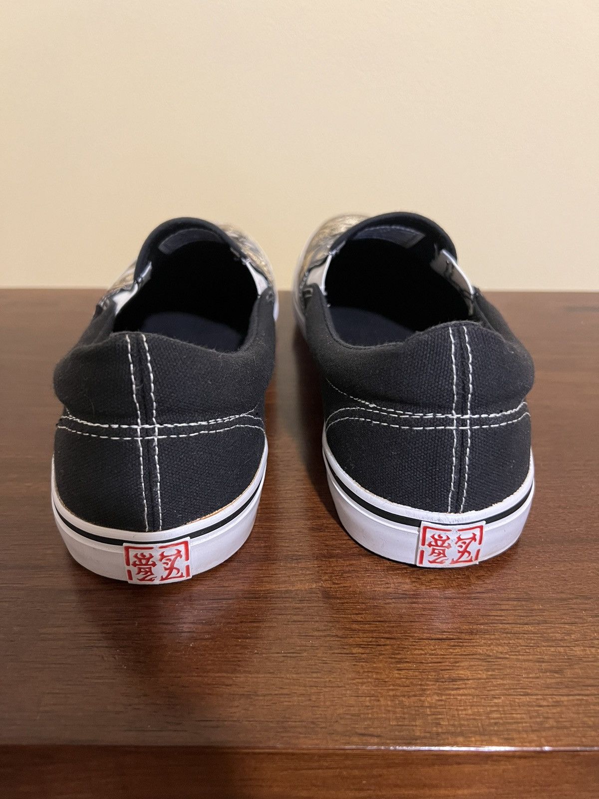 Japanese Brand Japanese art slip on van Size US 12 / EU 45 - 5 Thumbnail