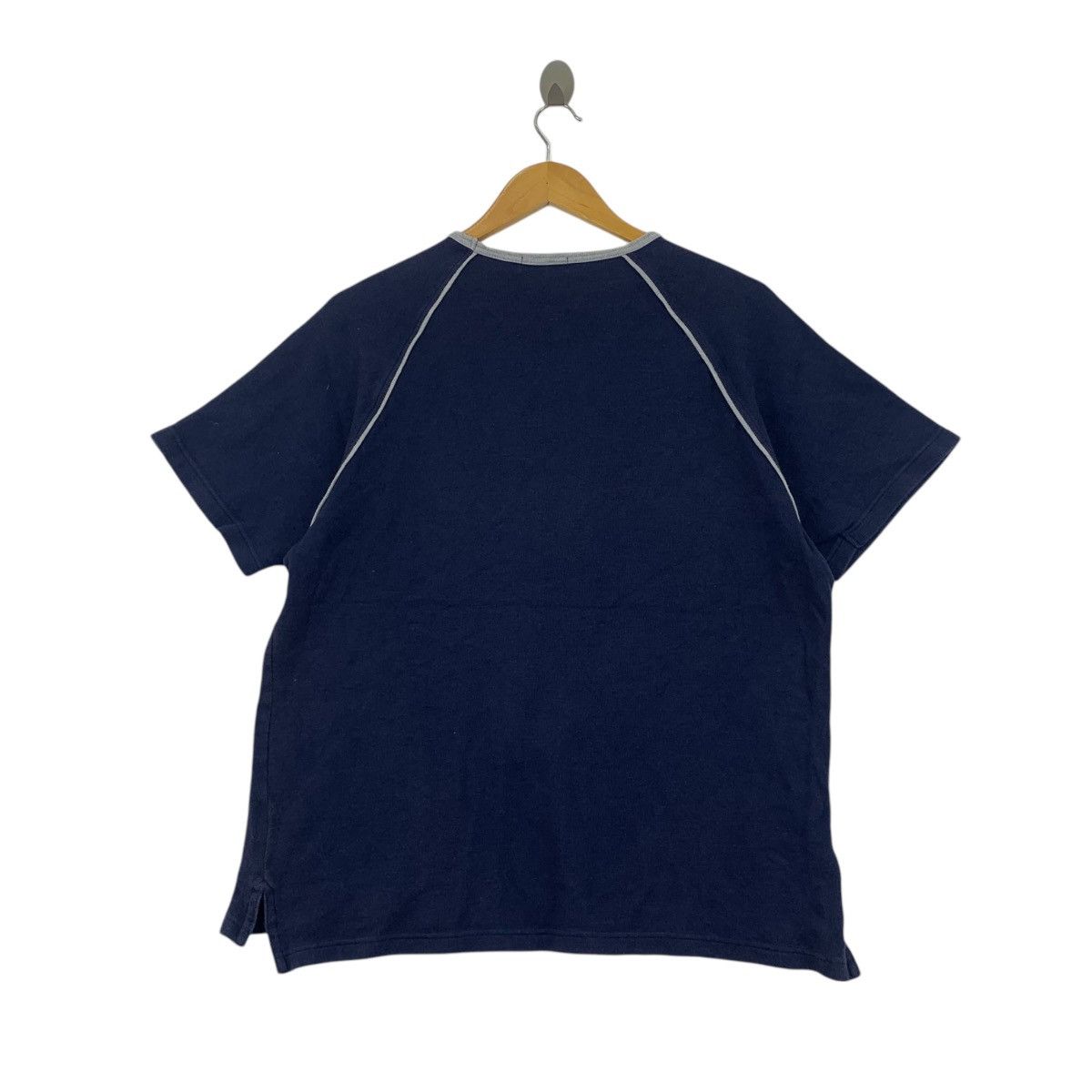Paul Smith Vintage PAUL SMITH LONDON Osaka Store Indigo Tee Shirt Top Size M / US 6-8 / IT 42-44 - 4 Thumbnail