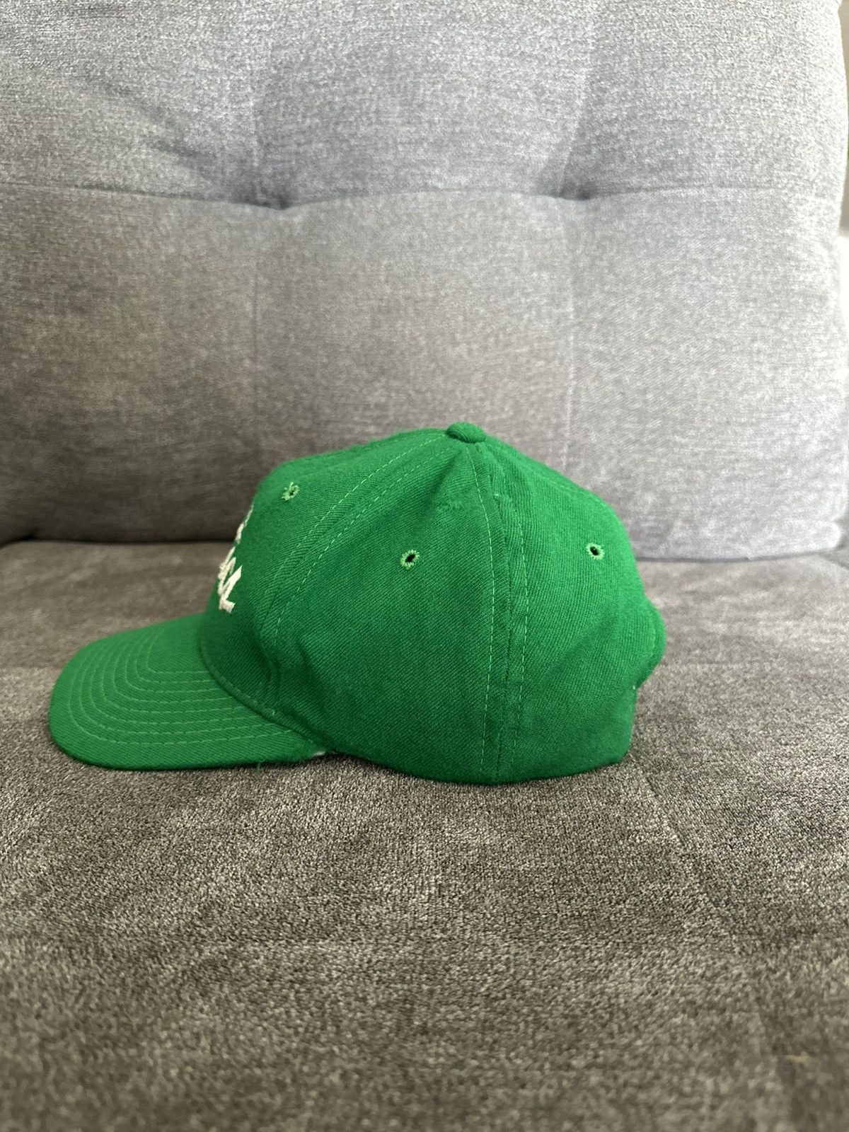 NBA Boston Celtics Sports Specialties Script Wool Snapback Size ONE SIZE - 2 Thumbnail