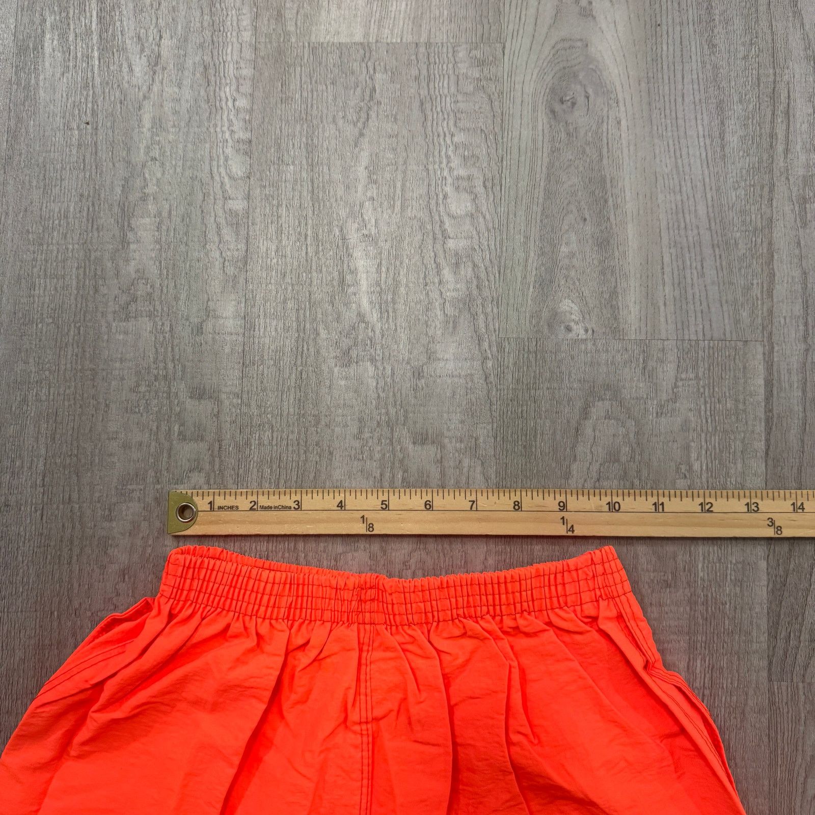 Vintage NEW Vintage USA Sport Surf Shorts Men Small Orange 80s Size US 26 / EU 42 - 8 Thumbnail