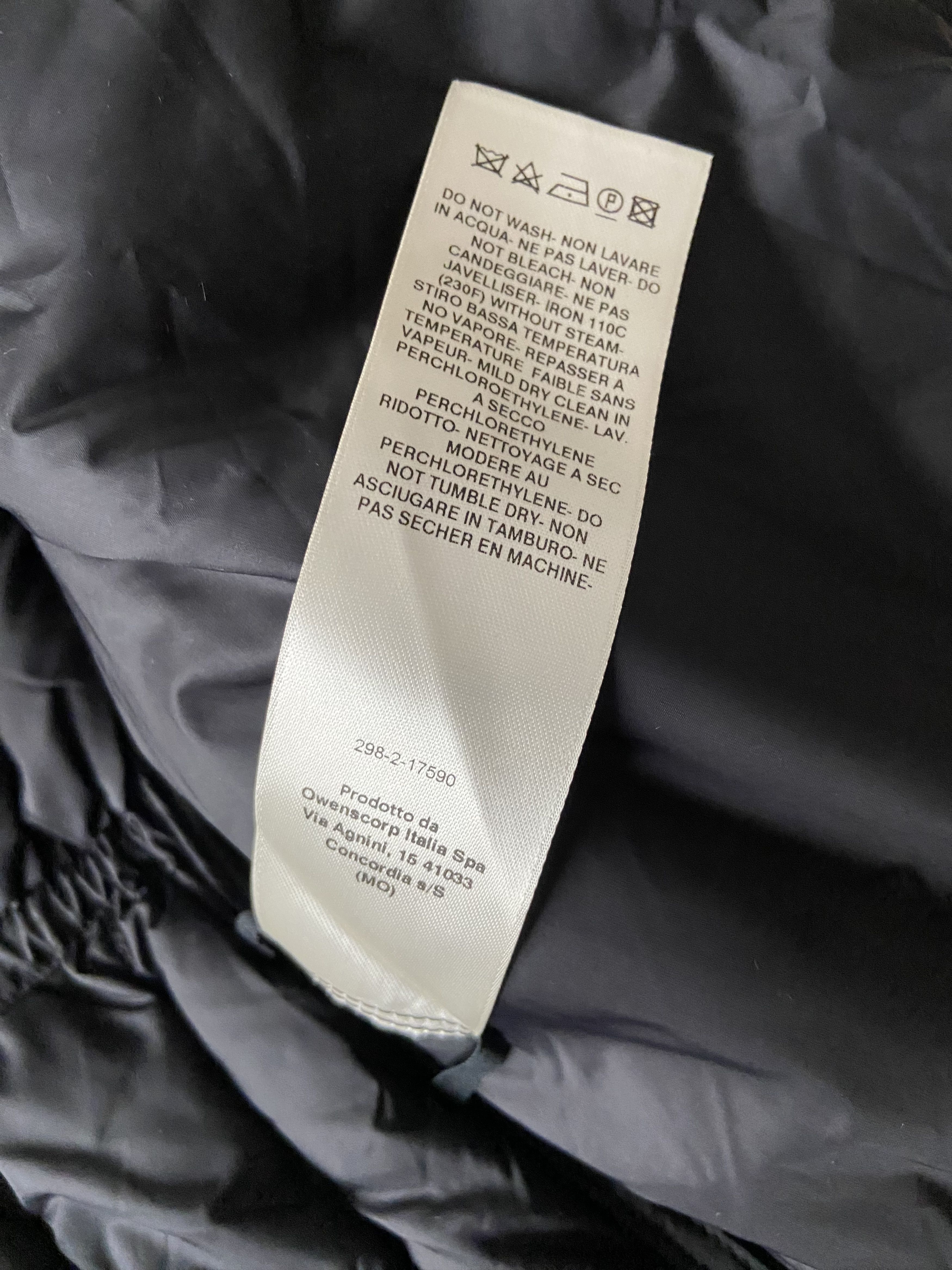 Rick Owens New FW21 Gethsemane Black Cargo Down Vest Size US M / EU 48-50 / 2 - 7 Thumbnail