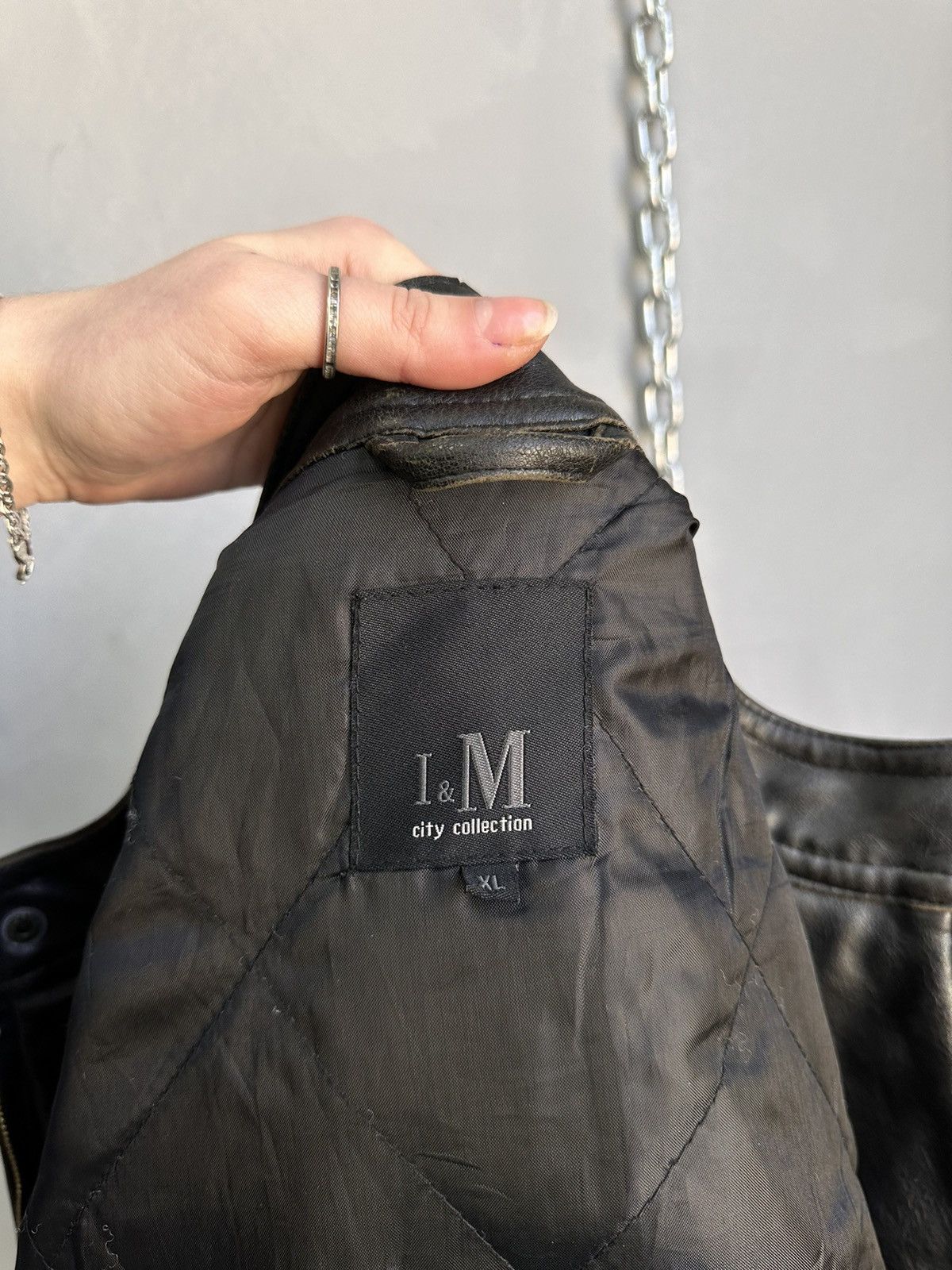 Raf Simons Vintage Leather Jacket Cropped Racing Schott Harley Davidson Size US M / EU 48-50 / 2 - 13 Thumbnail