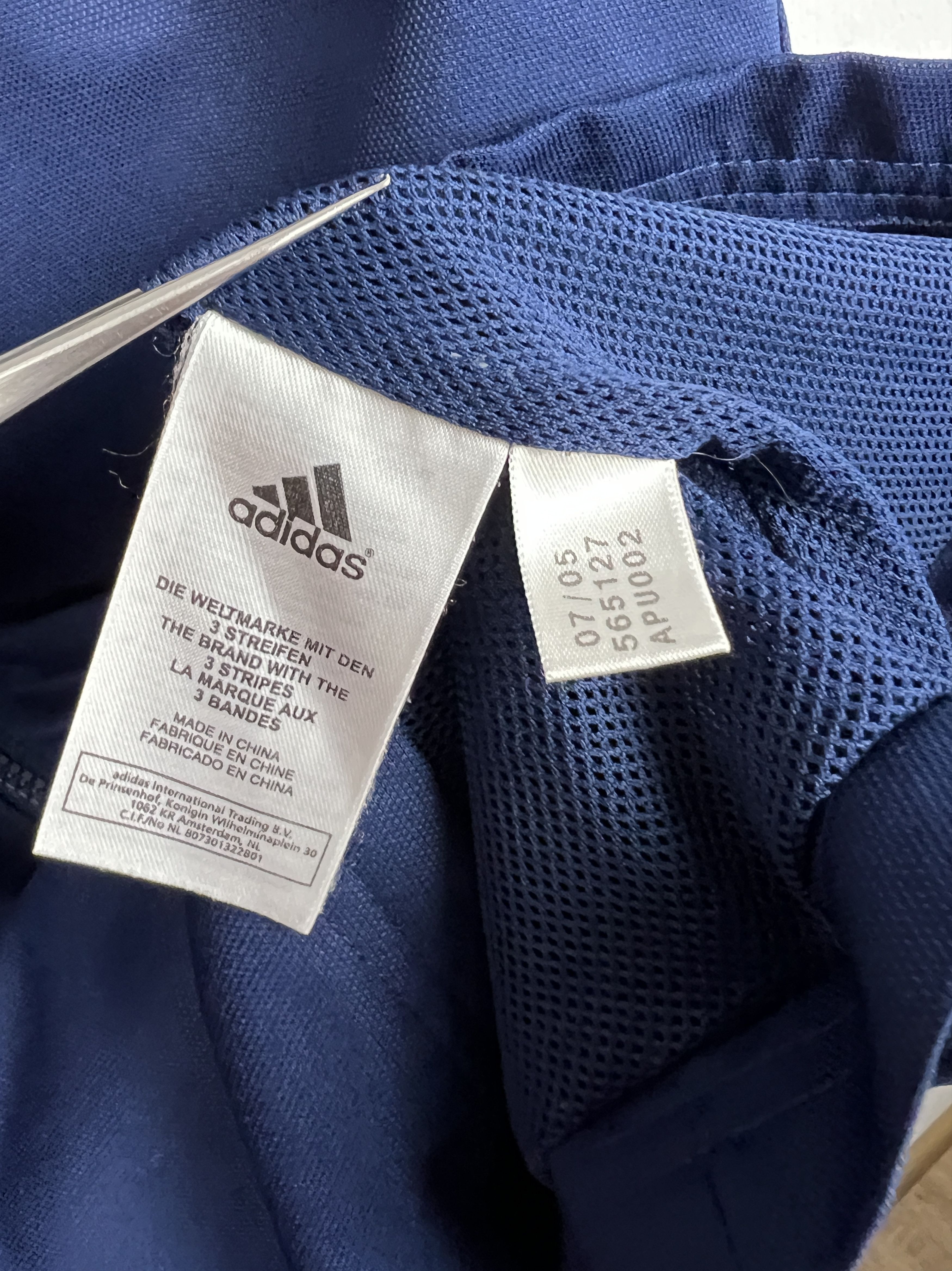 Adidas Vintage Adidas Real Madrid Football Jacket Soccer Track Top Size US M / EU 48-50 / 2 - 9 Thumbnail