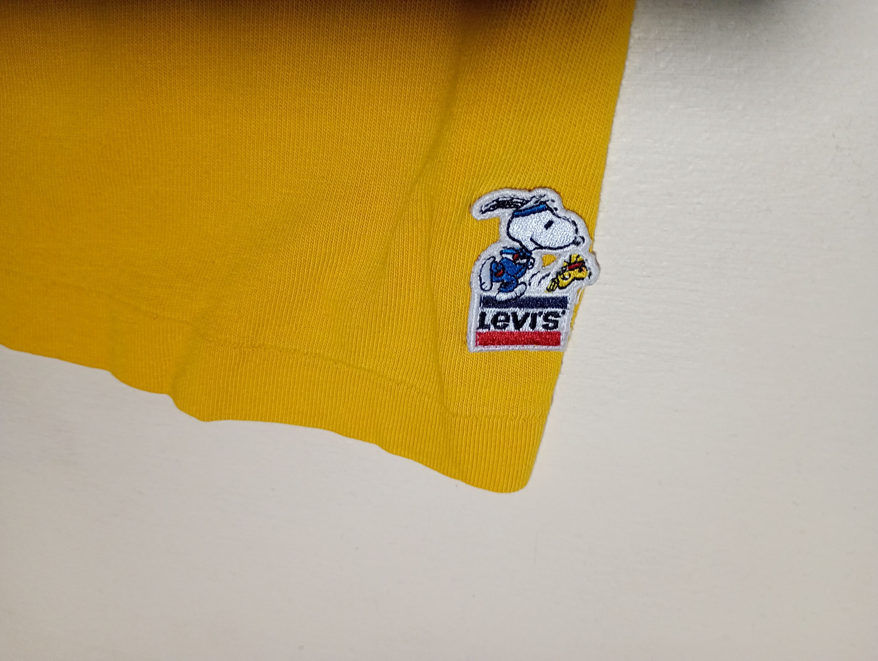 Levi's × Peanuts Levi's x Peanuts Jogging T-Shirt Size US S / EU 44-46 / 1 - 8 Thumbnail