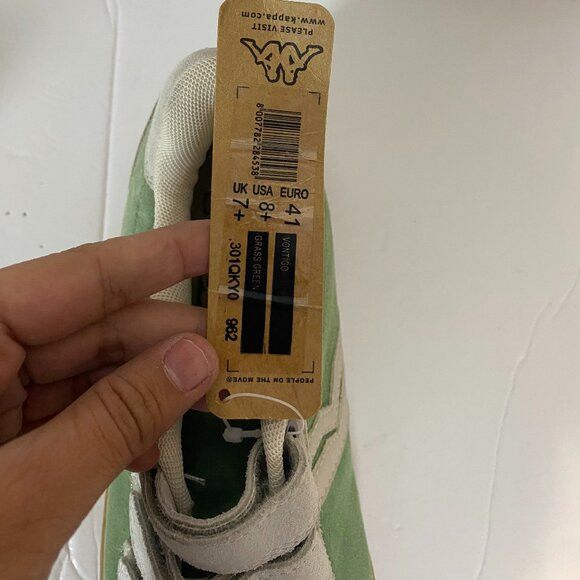Kappa Kappa Casual Unisex Sneaker Shoes Size 8 Size US 8 / IT 38 - 8 Thumbnail