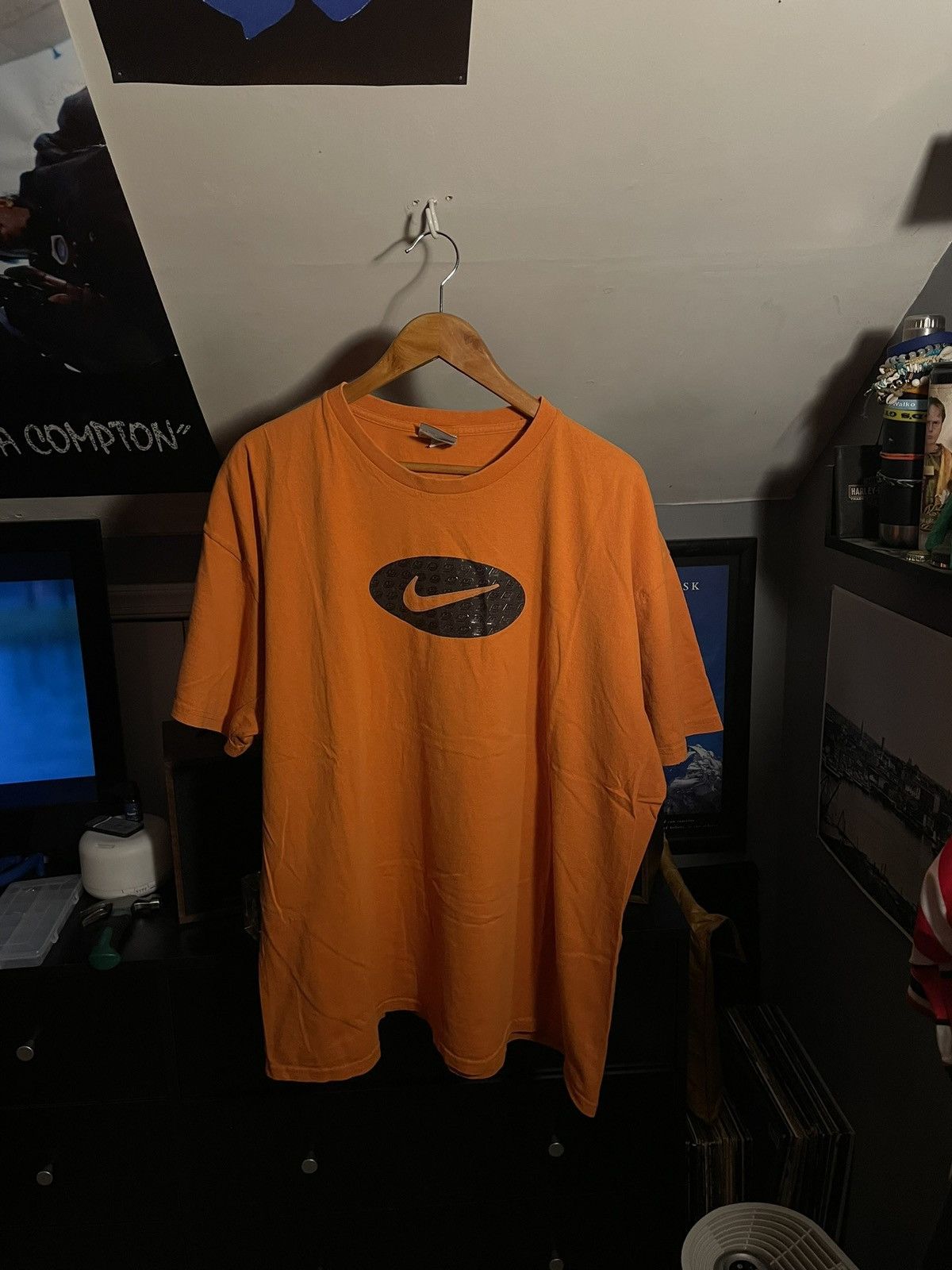 Nike × Vintage Y2K Nike graphic short sleeve tee XXL Size US XXL / EU 58 / 5 - 1 Thumbnail