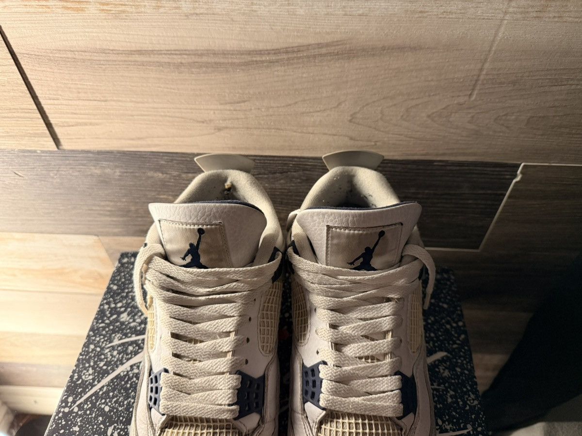 Jordan Brand Jordan 4 Midnight Navy Size US 9 / EU 42 - 6 Thumbnail