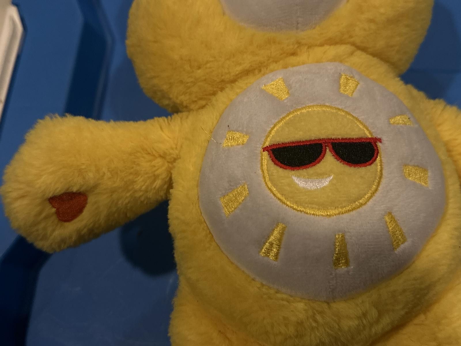 Other [2020] 14" Care Bears 'Funshine' Bear Size ONE SIZE - 2 Thumbnail