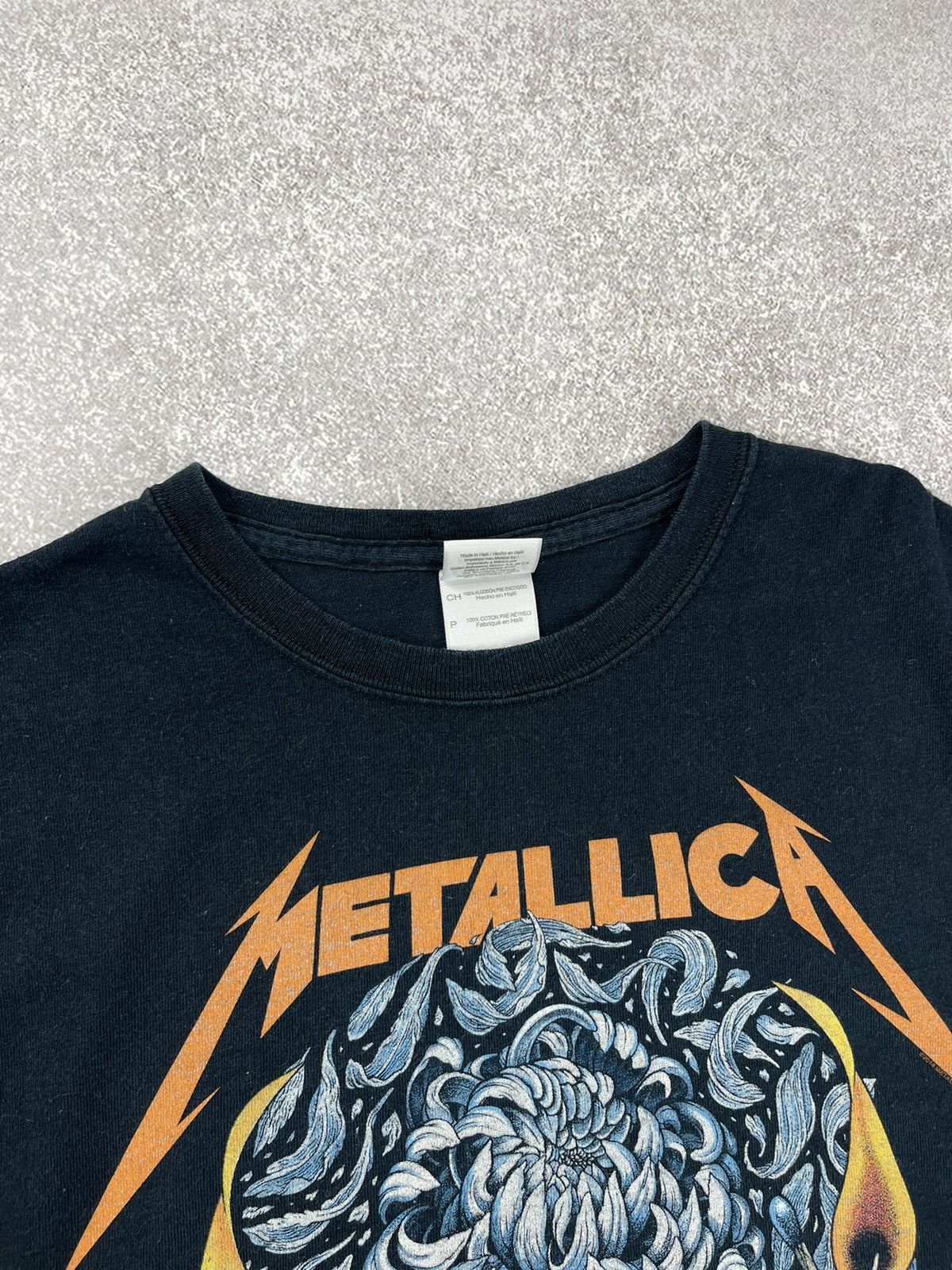 Band Tees × Metallica × Vintage Vintage Metallica Rock Band T-Shirt Size US S / EU 44-46 / 1 - 4 Thumbnail