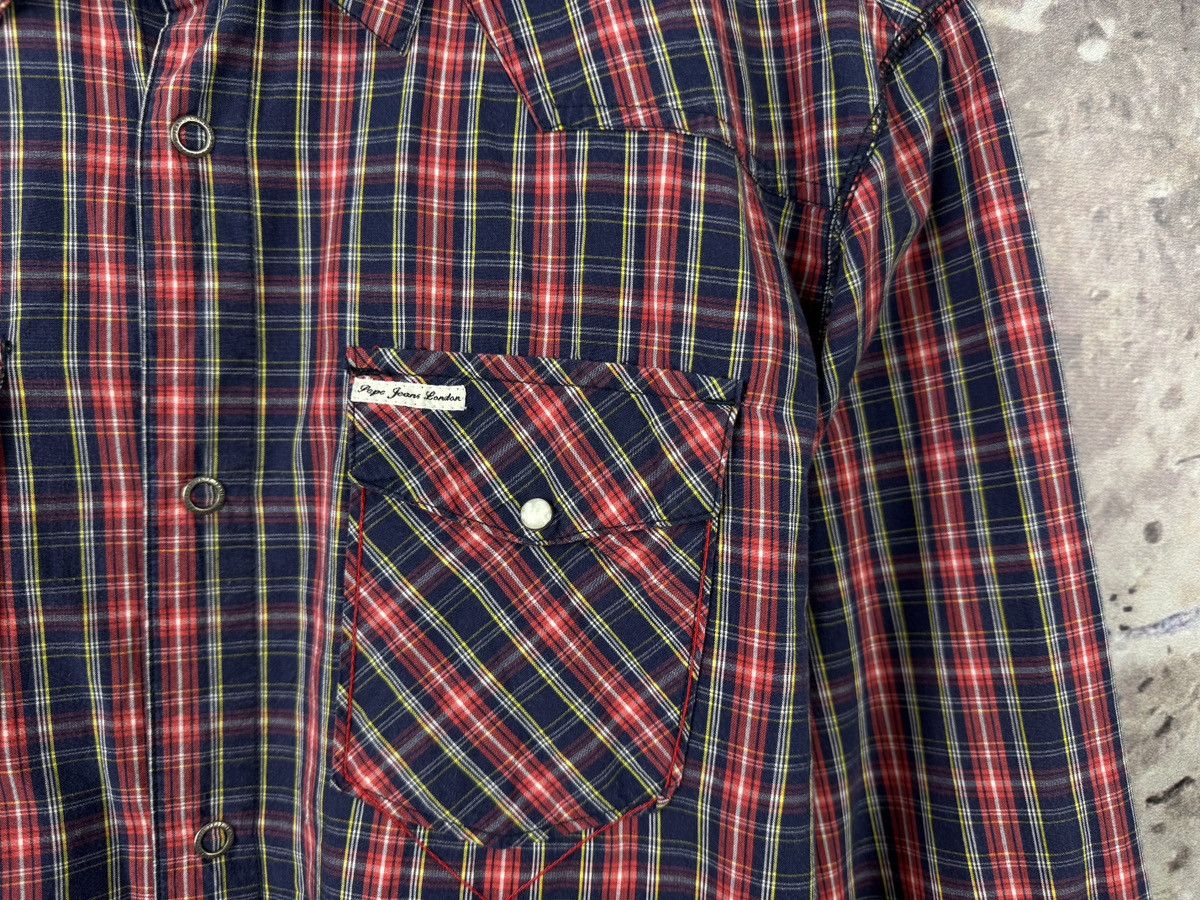 Pepe Jeans Men’s Pepe Jeans London Long Sleeve Shirt Button Up Size L Size US L / EU 52-54 / 3 - 6 Thumbnail