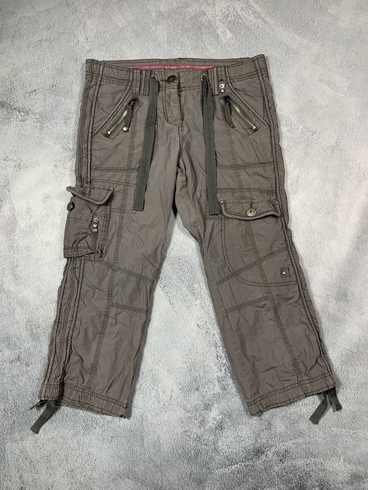 Vintage Vintage 90s Breeches cargo 3/4 shorts streetwear size 30 Size 30" / US 8 / IT 44 - 1 Thumbnail