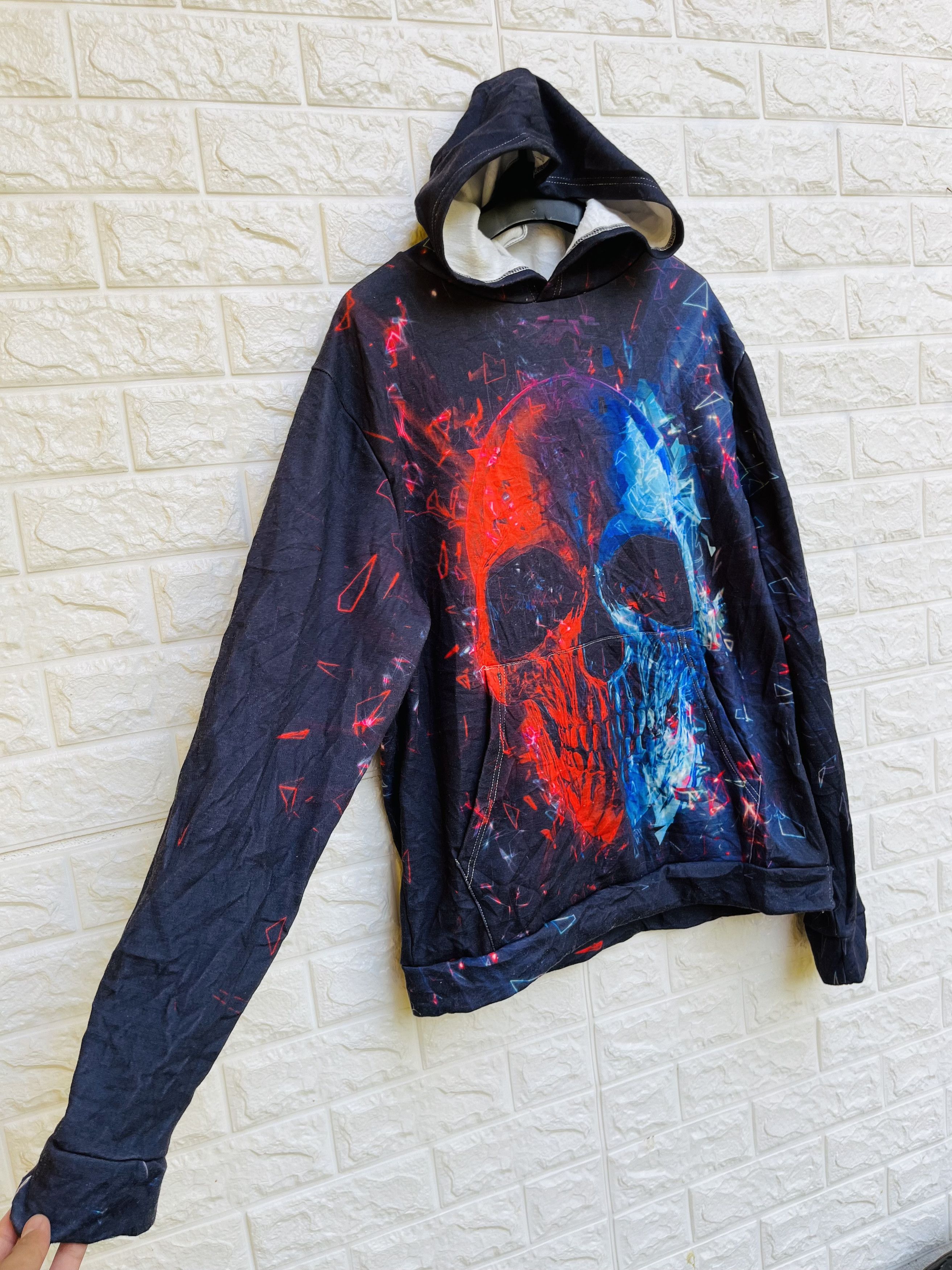 Japanese Brand × Vintage Vintage Skull Japanese Designer Fashion Style Size US L / EU 52-54 / 3 - 4 Thumbnail