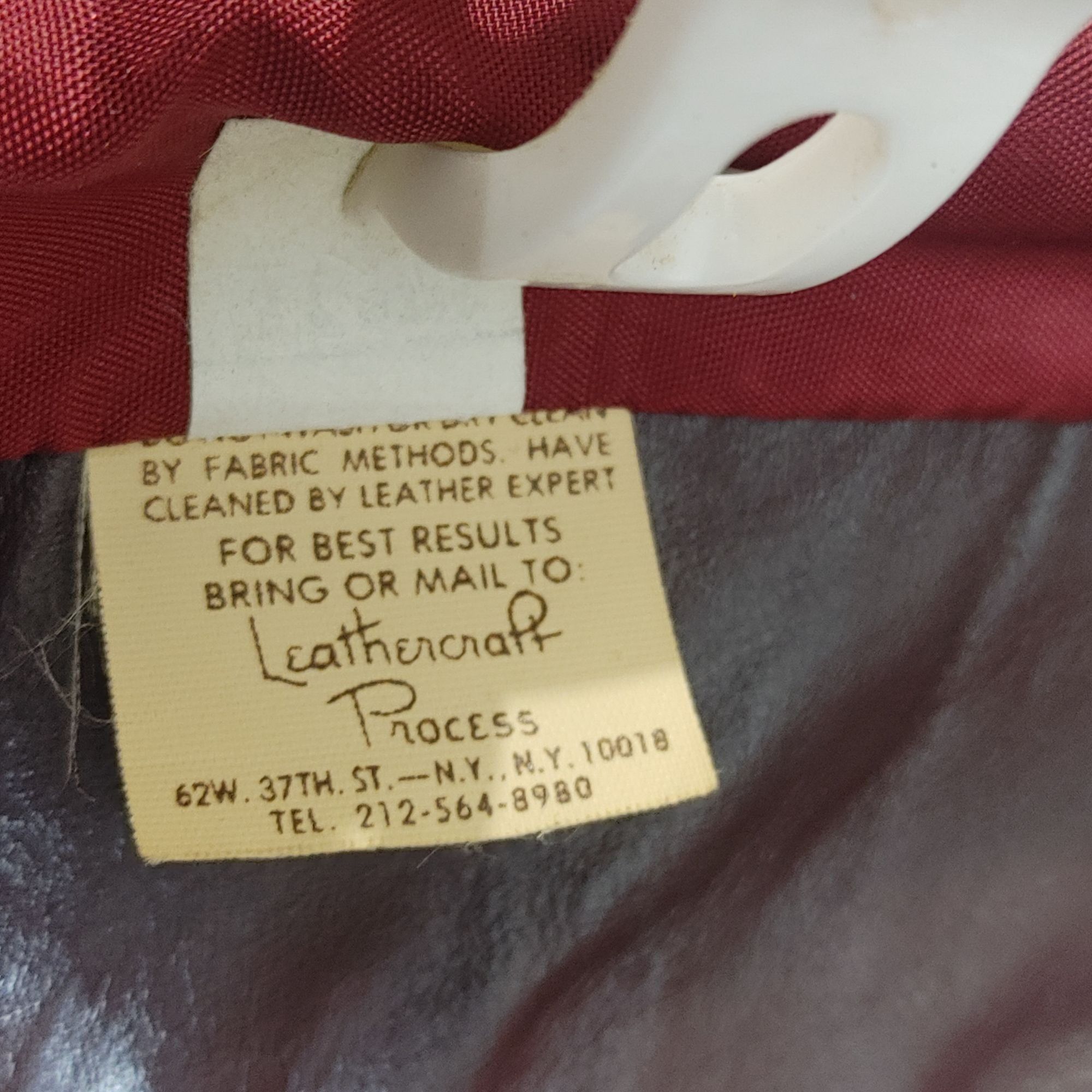 Other Bomber Jacket Northside Fashions Genuine Leather Vintage 19 Size M / US 6-8 / IT 42-44 - 5 Thumbnail