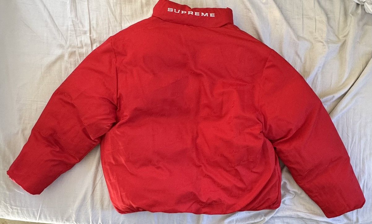 Nike × Supreme Supreme Nike Reversible Puffy Jacket Size US XL / EU 56 / 4 - 4 Thumbnail