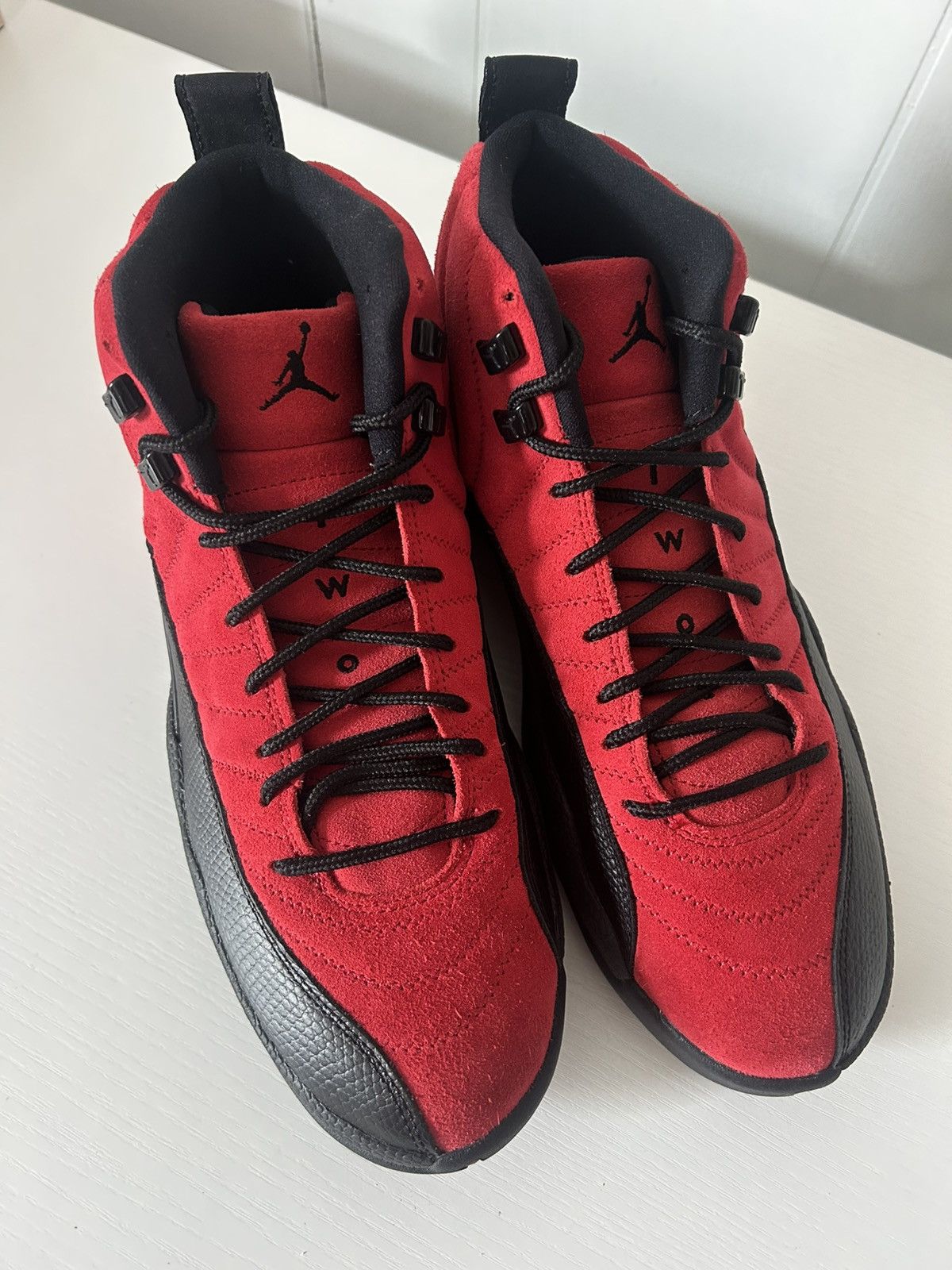 Jordan Brand Air Jordan 12 Retro Reverse Flu Game Size US 9 / EU 42 - 5 Thumbnail