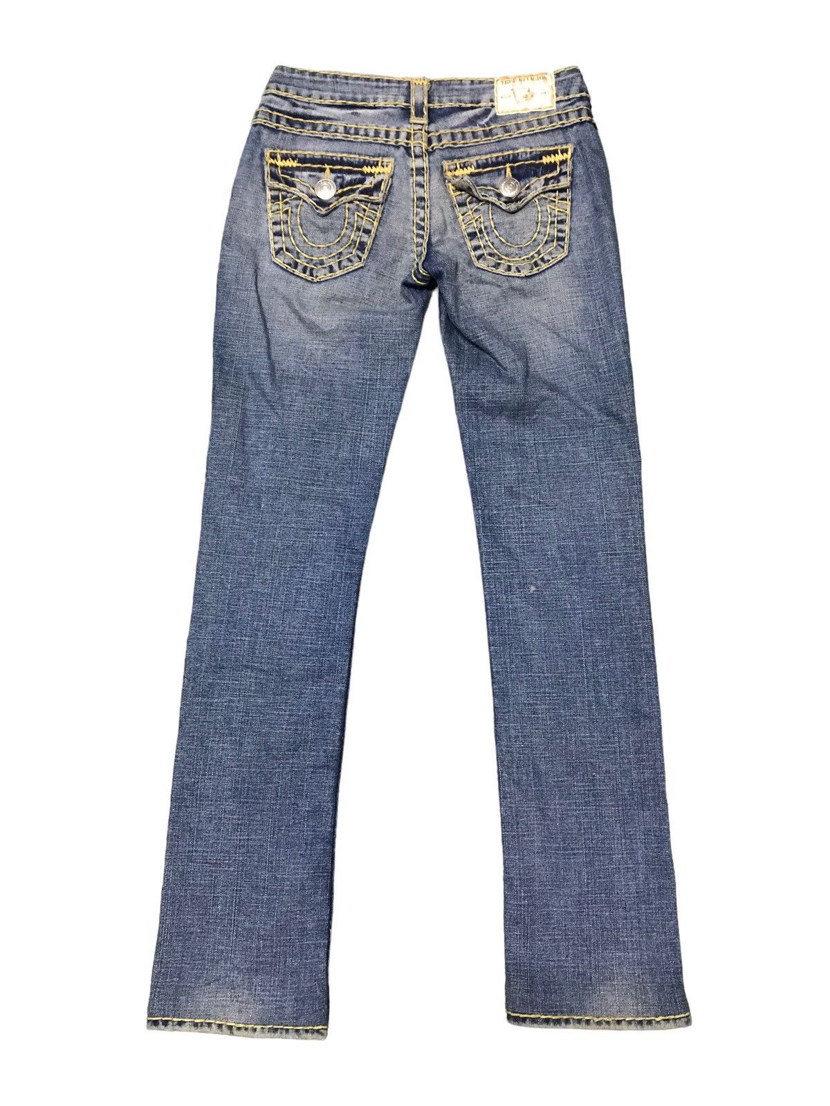 True Religion × Vintage Vintage True Religion Billy Super T