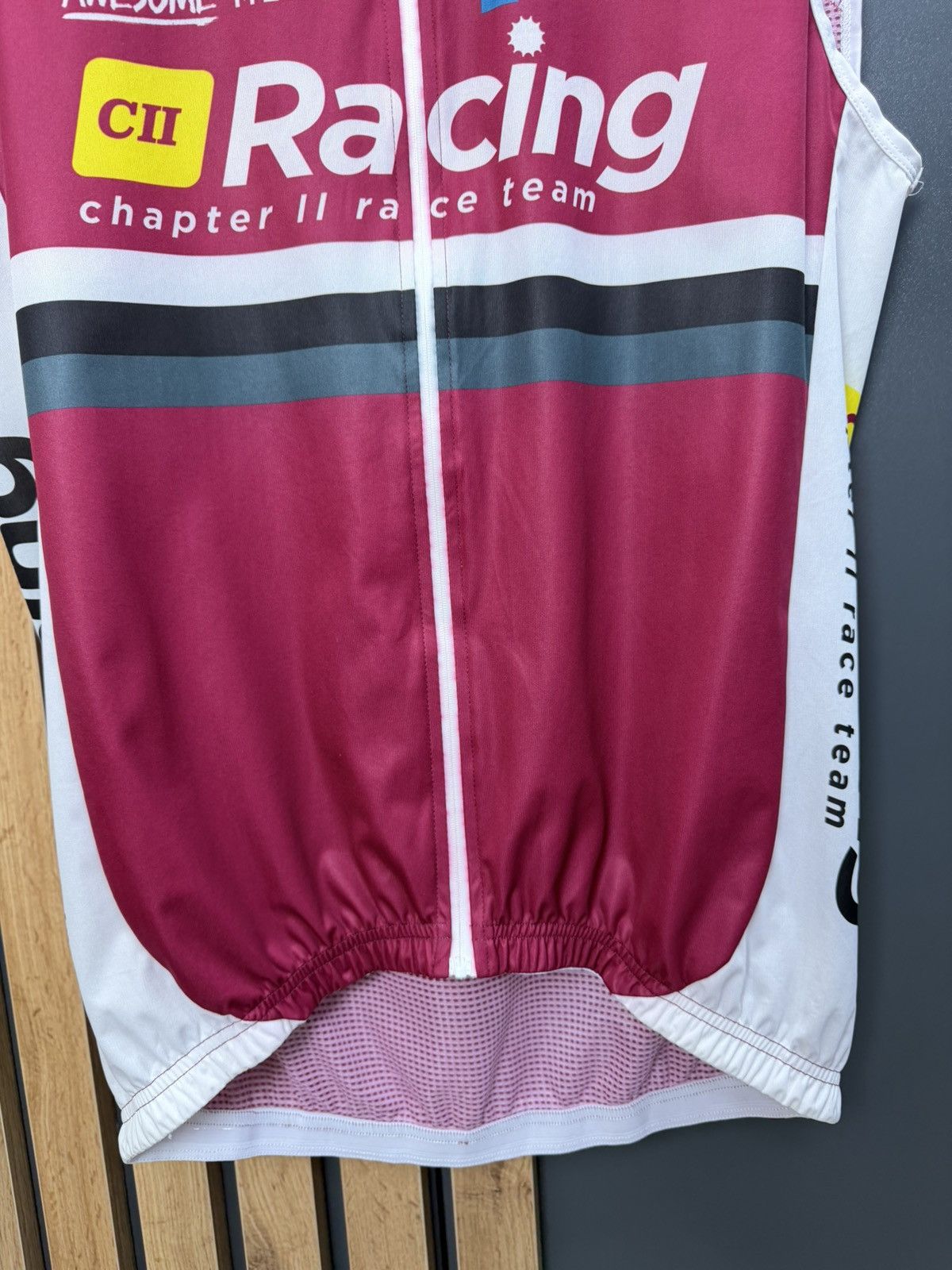 Vintage Velotec Elite Cycling Wind Vest Chapter I| Racing Team L Size US L / EU 52-54 / 3 - 3 Thumbnail