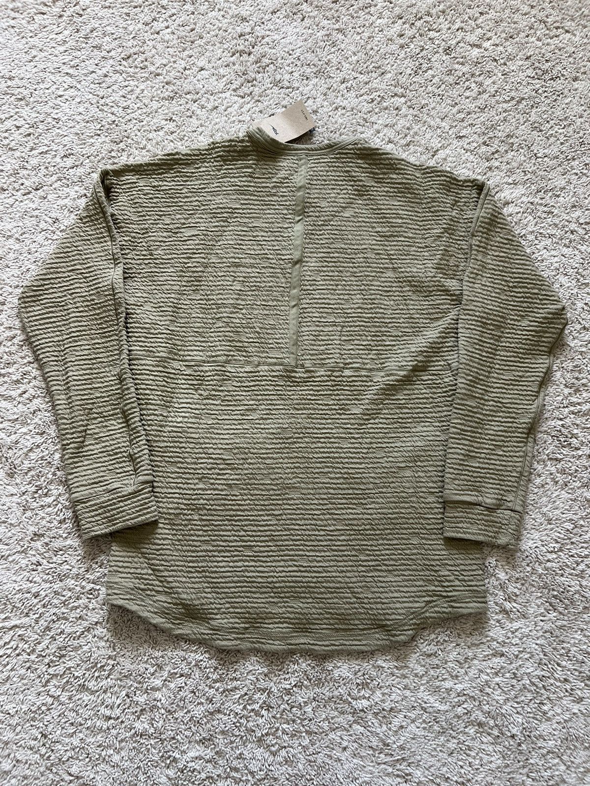 Nike Nike Yoga Textured Men's Nike Dri-FIT Long-Sleeve Top Size US L / EU 52-54 / 3 - 9 Thumbnail