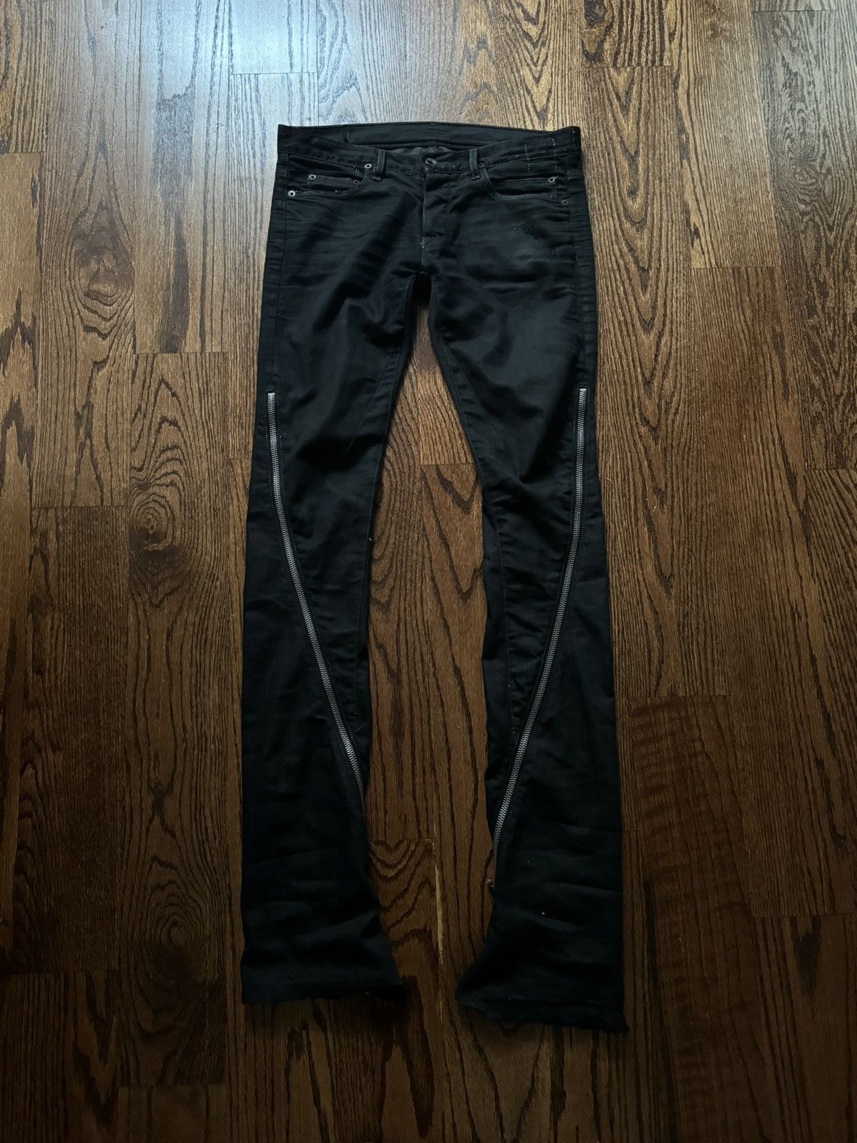 Rick Owens ss09 rick owen’s strutter banana cut denim Size US 30 / EU 46 - 1 Thumbnail