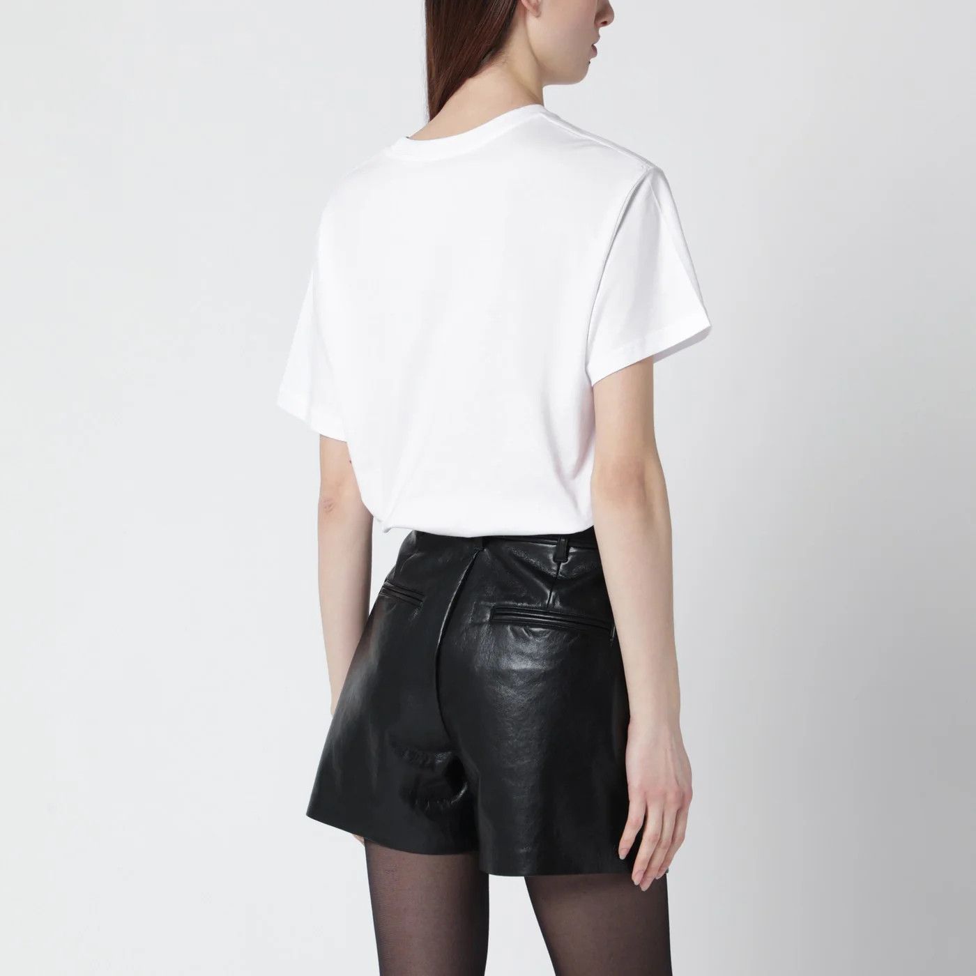Vivienne Westwood o1d2blof0526 Star Short Sleeve T-Shirt in White Size M / US 6-8 / IT 42-44 - 2 Thumbnail