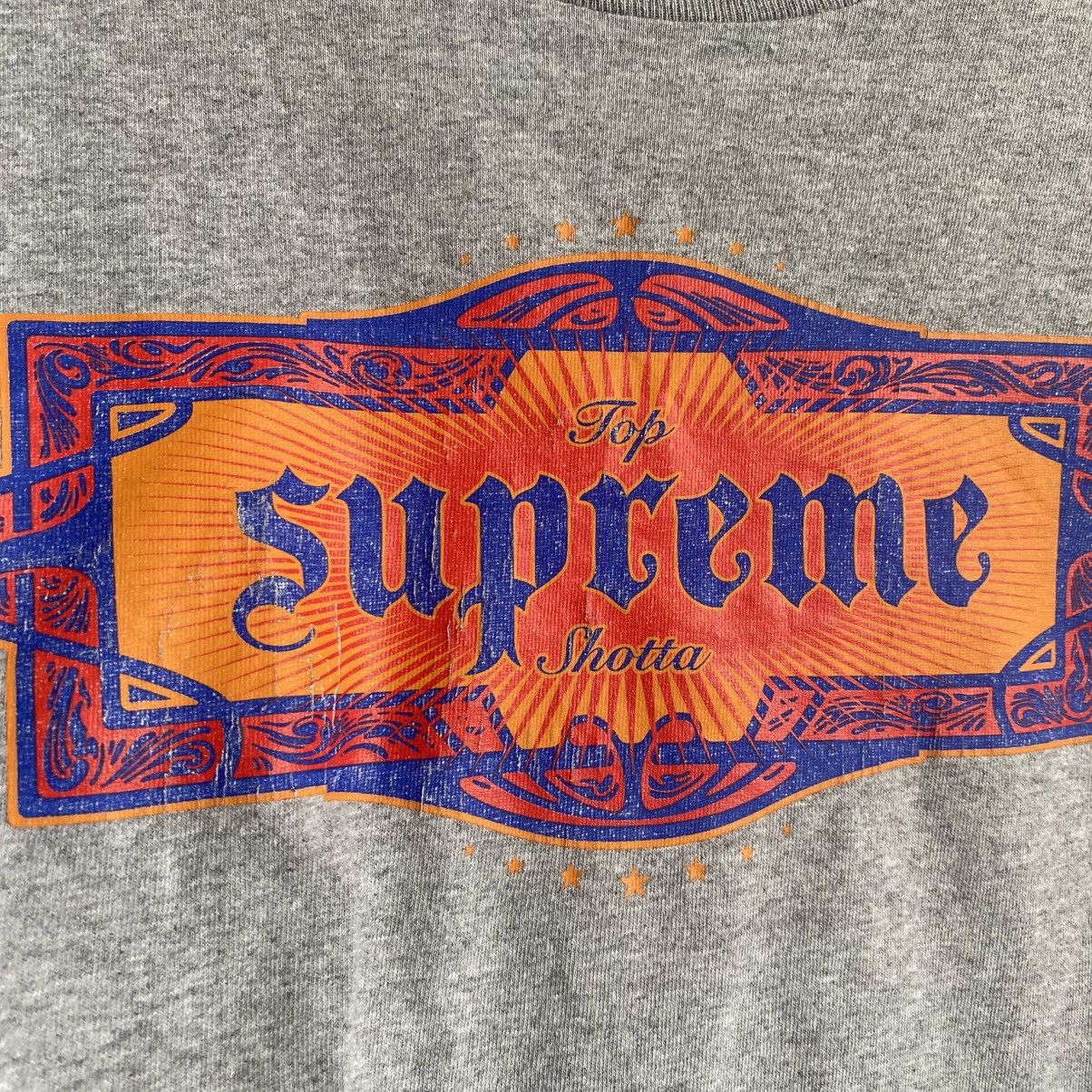 Supreme 90’s SUPREME TOP SHOTTA RARE CENTRAL LOGO Y2K VINTAGE TSHIRT Size US M / EU 48-50 / 2 - 5 Thumbnail