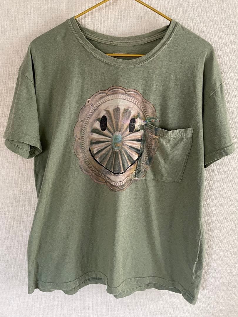 Kapital Kapital Green Crew Neck Tee Size US L / EU 52-54 / 3 - 1 Thumbnail