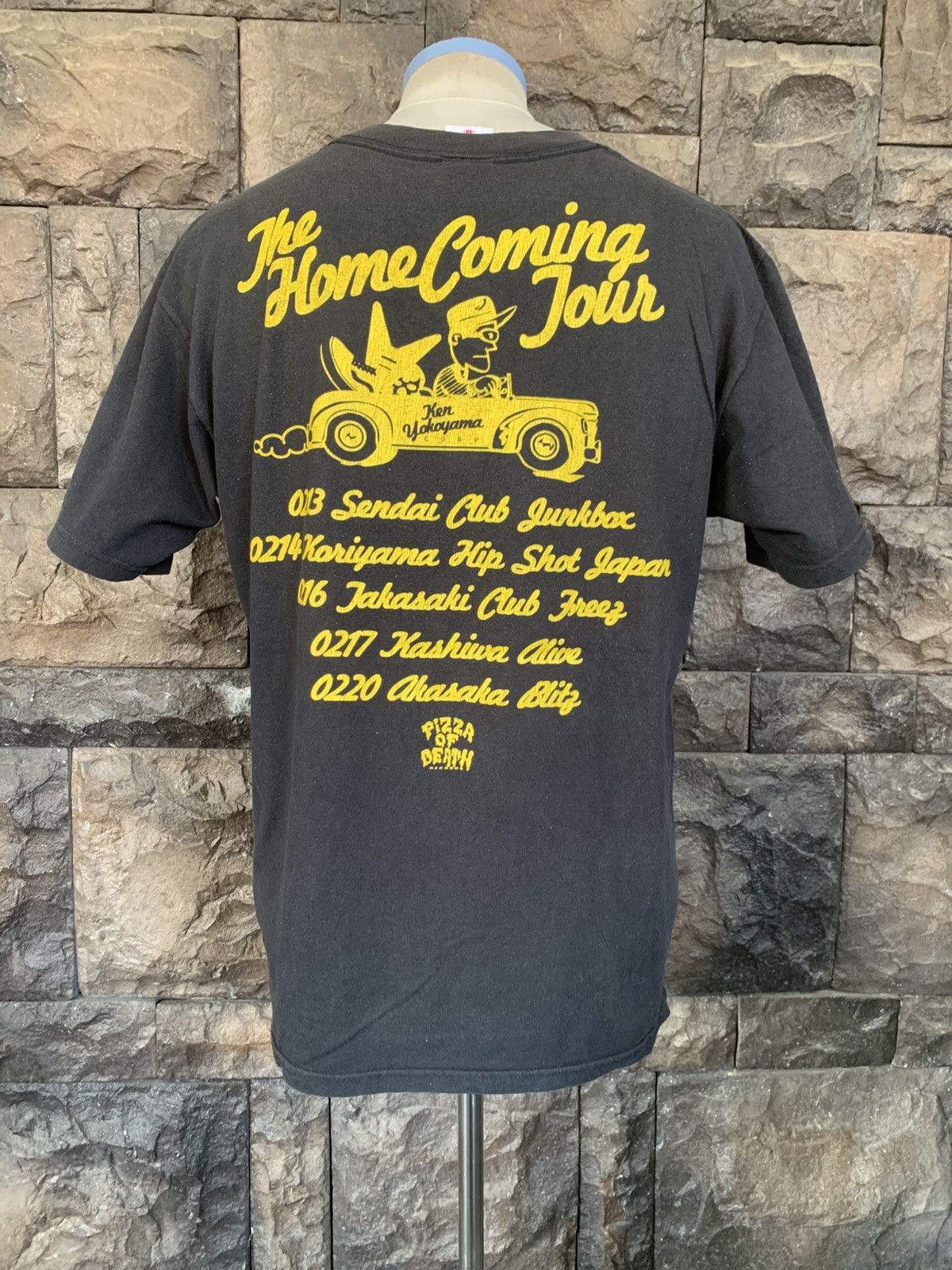 Band Tees Vintage Ken Yokohama Tour Pizza Of Death Records T shirt Size US M / EU 48-50 / 2 - 1 Thumbnail