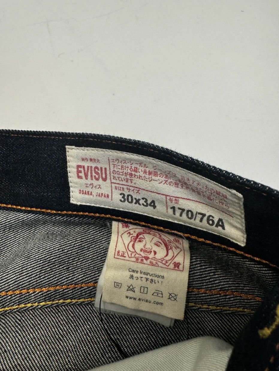 Evisu × Japanese Brand Evisu Red Bandana Seagull Jean Size US 30 / EU 46 - 5 Thumbnail