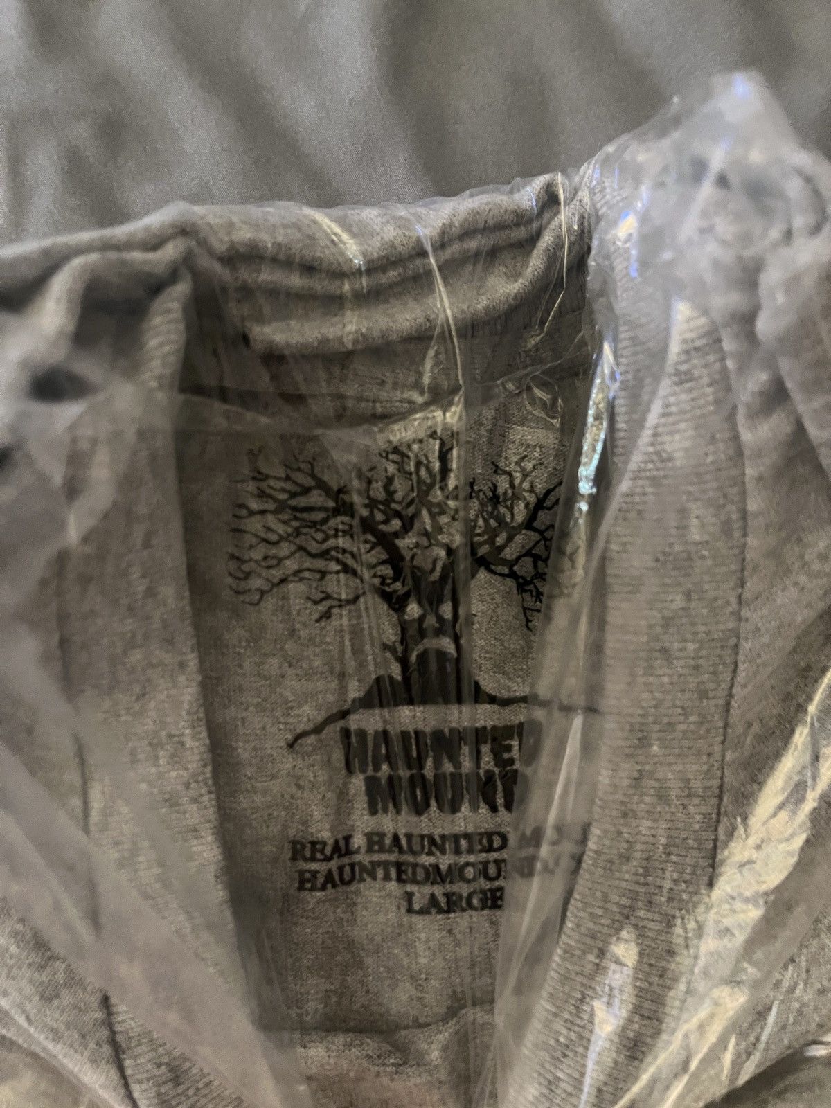 Haunted Mound Haunted Mound HDOE Hackle tee Size US L / EU 52-54 / 3 - 5 Thumbnail