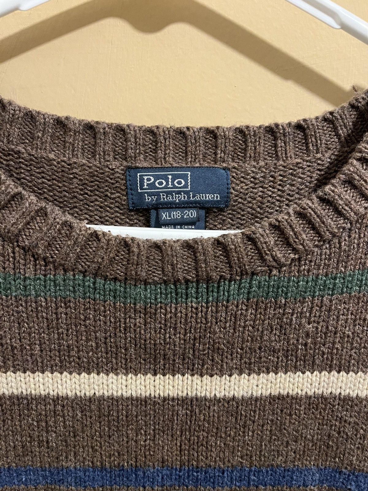 Polo Ralph Lauren × Vintage Fall seasonal Polo Ralph Lauren knit sweater Size US M / EU 48-50 / 2 - 3 Thumbnail