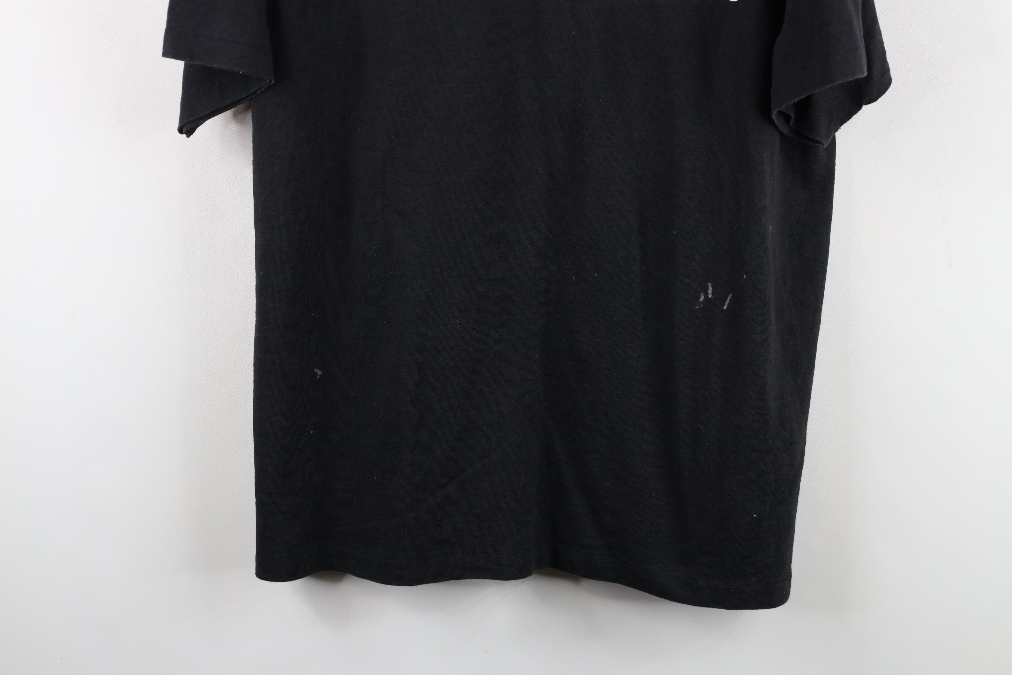 Vintage Vintage 90s 38th Infantry Night Stalkers Army T-Shirt Black Size US L / EU 52-54 / 3 - 3 Thumbnail