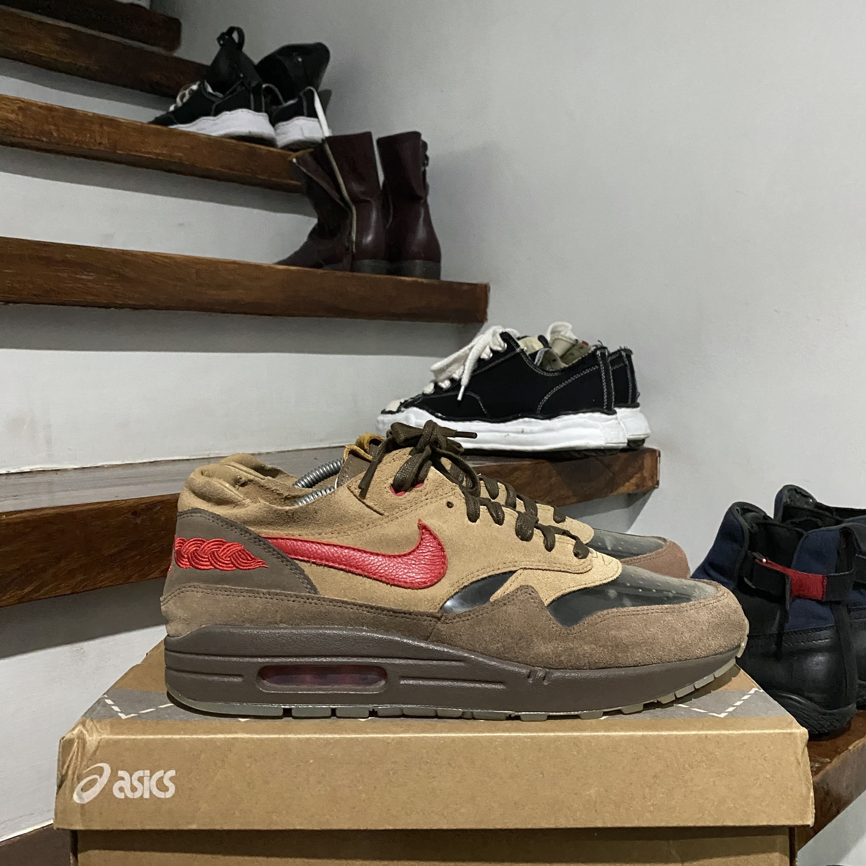 CLOT Nike CLOT x Air Max 1 Size US 11 / EU 44 - 1 Thumbnail