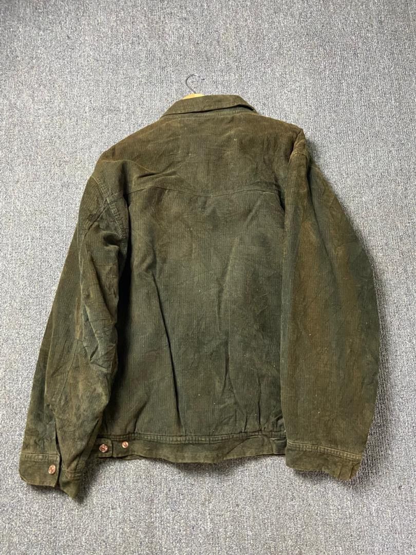 Tommy Jeans Vintage Tommy Jeans Corduroy Jacket (199) Size US L / EU 52-54 / 3 - 2 Thumbnail
