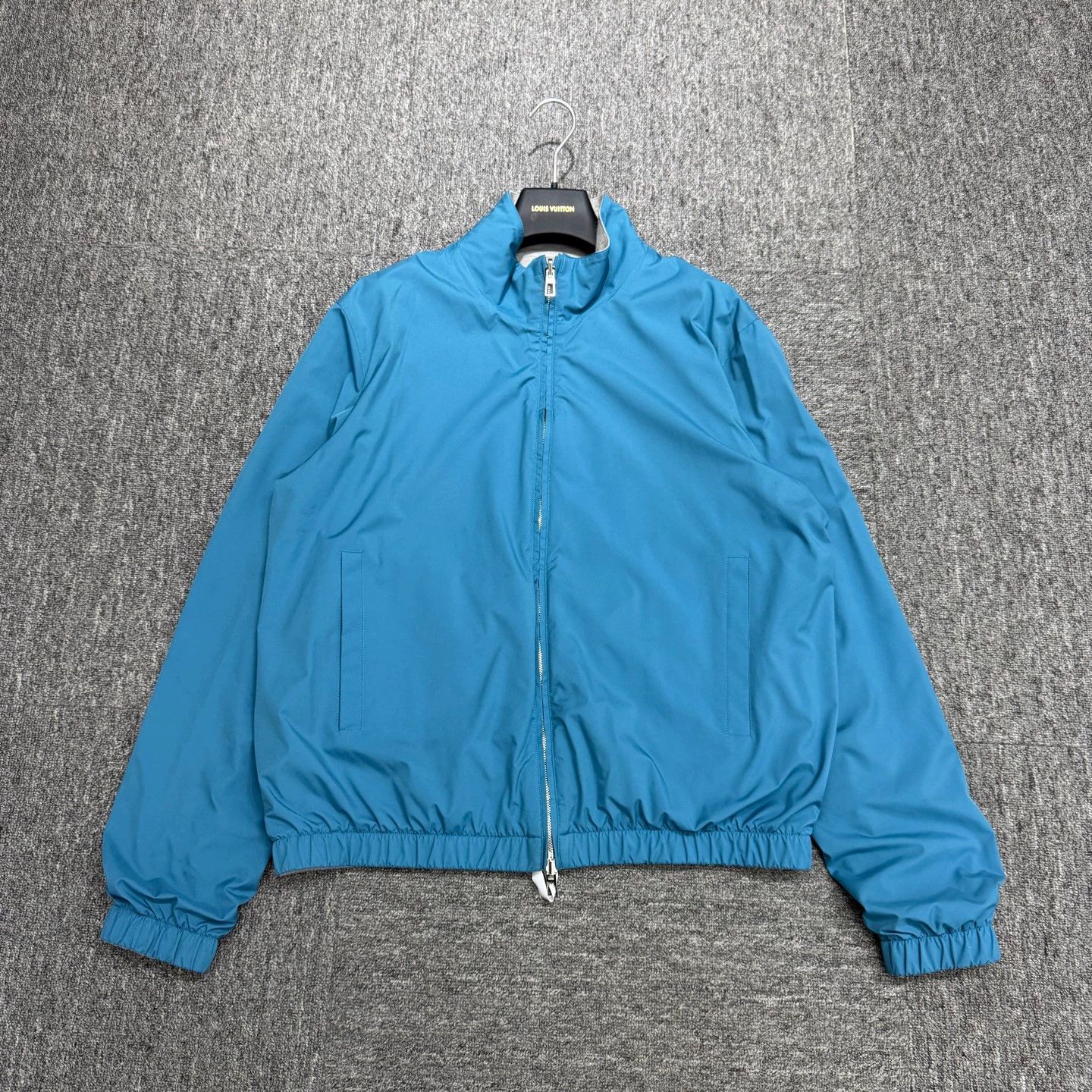 Loro Piana Loro Piana Reversible Bomber Nylon & Cashmere 50 Size US M / EU 48-50 / 2 - 1 Thumbnail